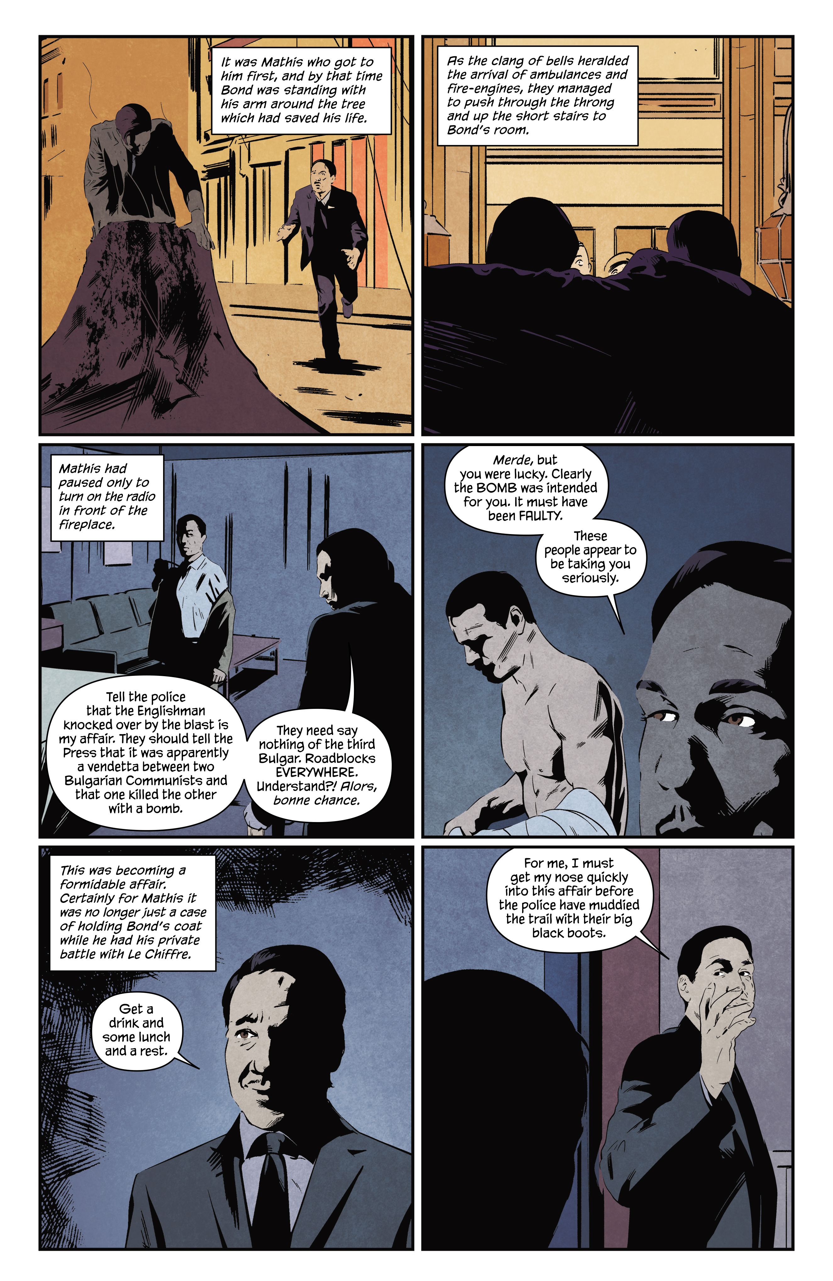 James Bond: Casino Royale (2018) issue GN - Page 36