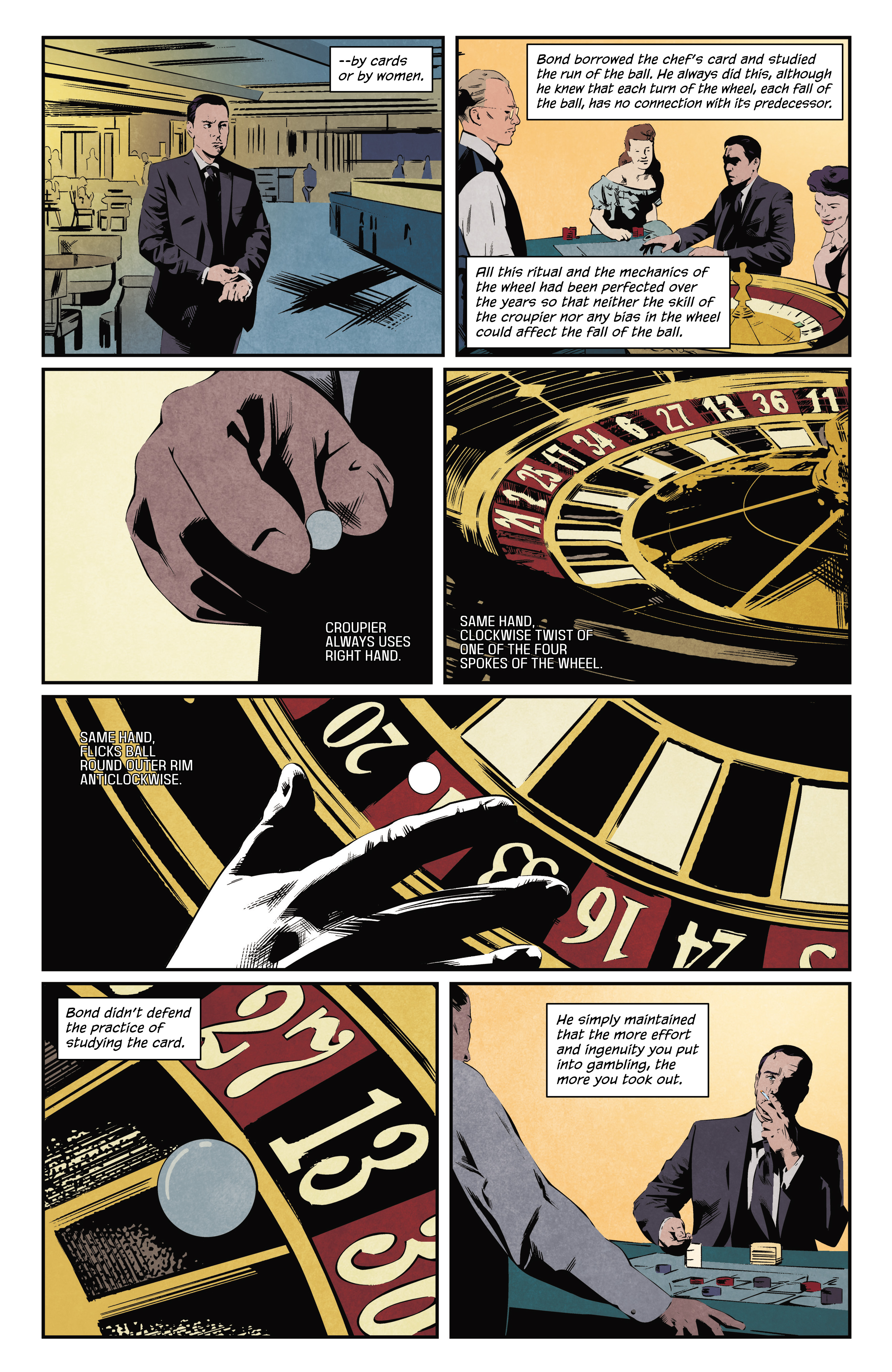 James Bond: Casino Royale (2018) issue GN - Page 39