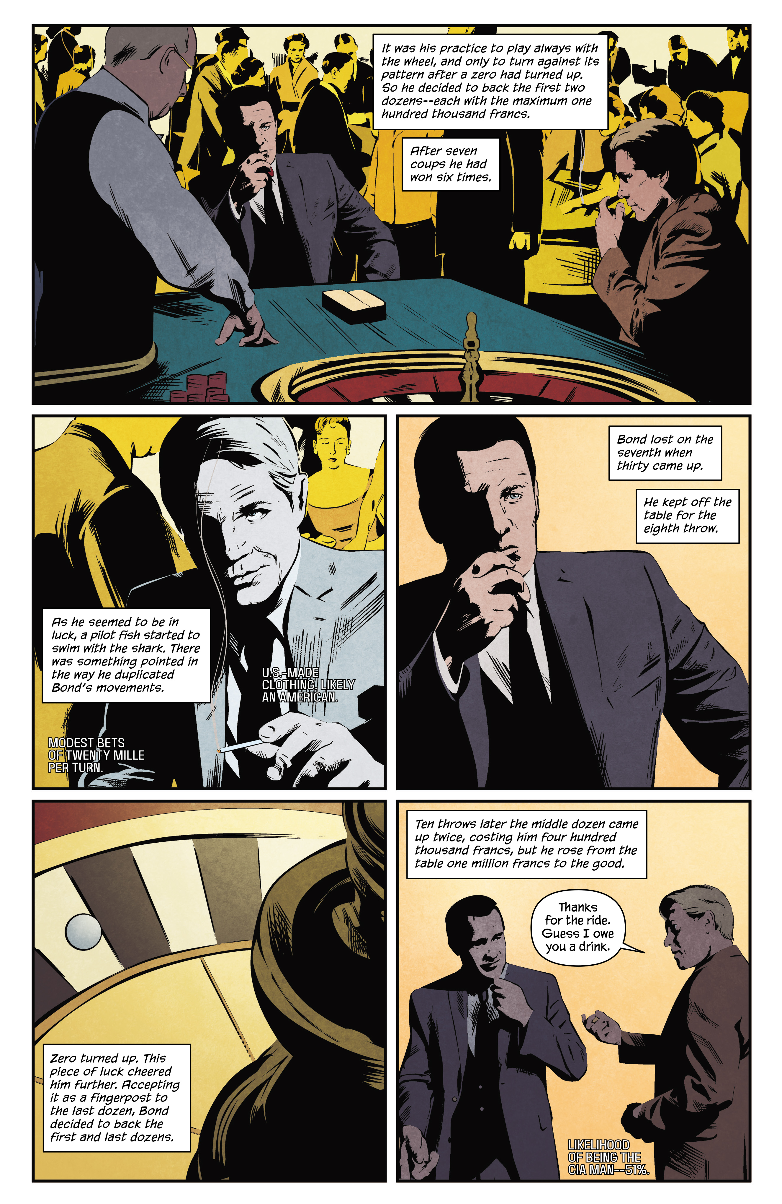 James Bond: Casino Royale (2018) issue GN - Page 40