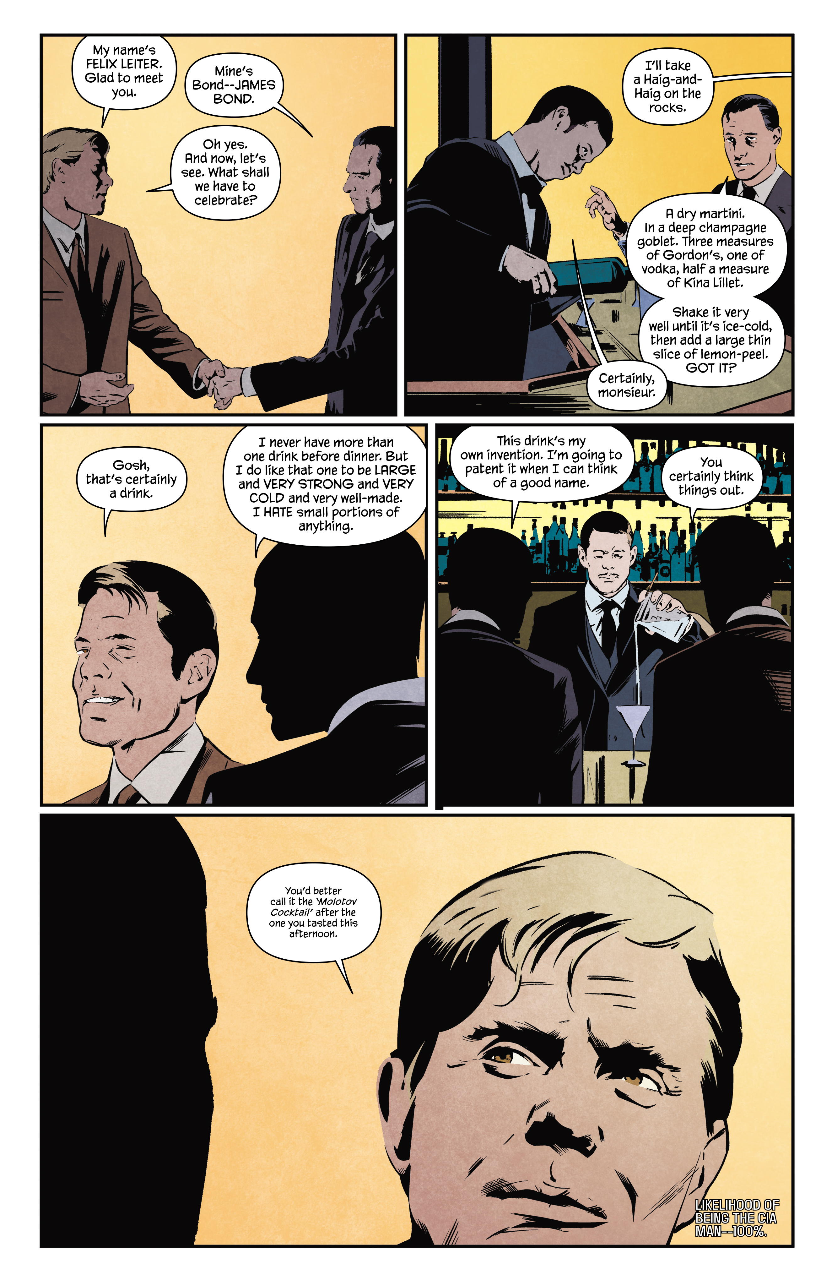 James Bond: Casino Royale (2018) issue GN - Page 41