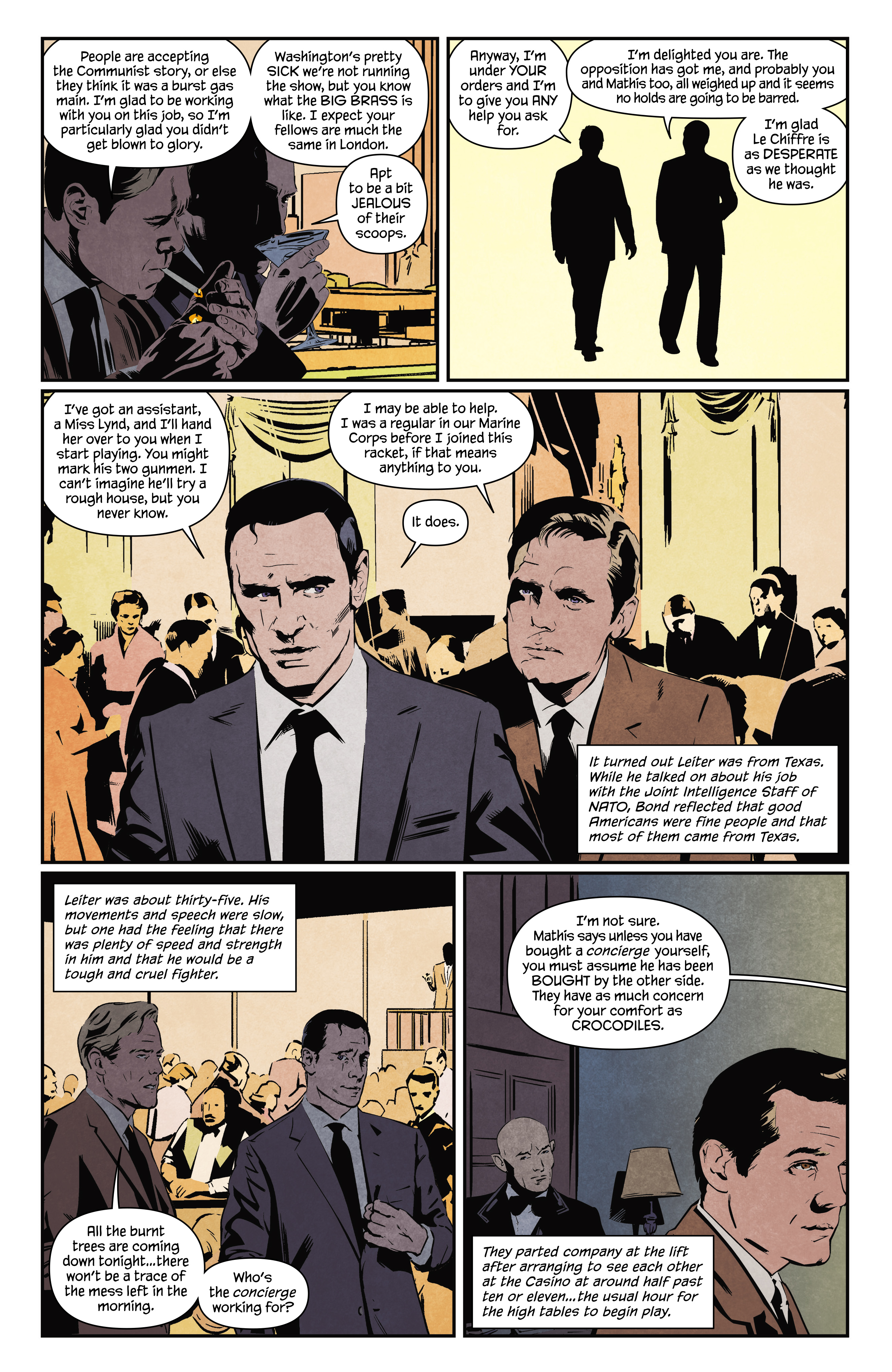 James Bond: Casino Royale (2018) issue GN - Page 42