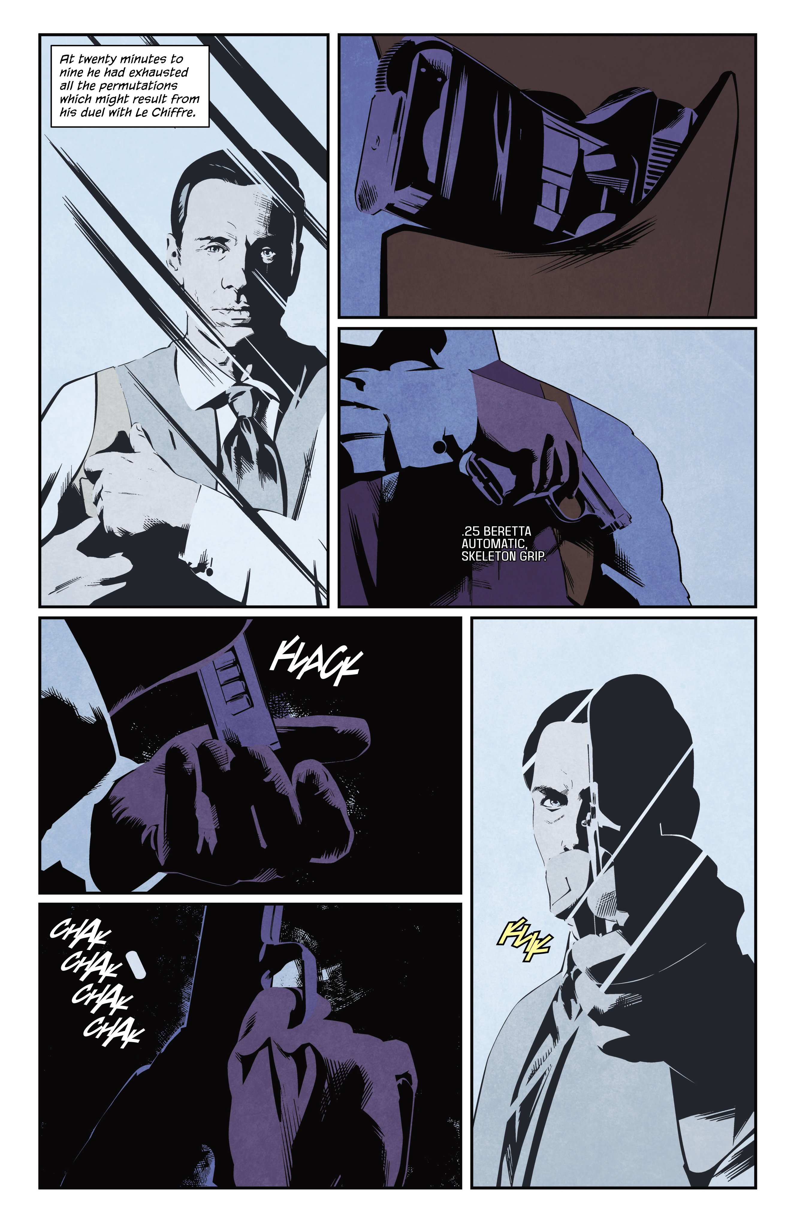 James Bond: Casino Royale (2018) issue GN - Page 44