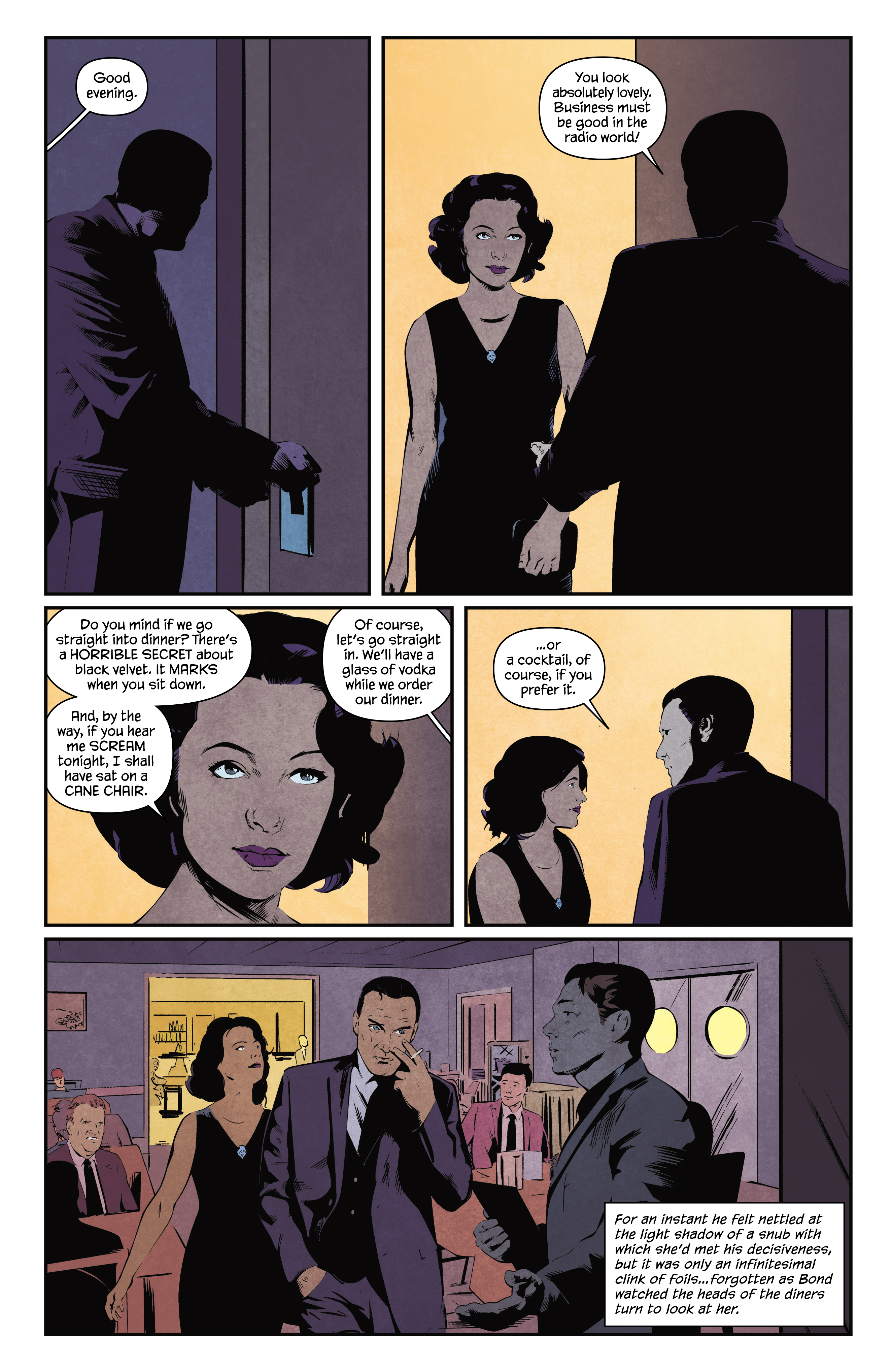 James Bond: Casino Royale (2018) issue GN - Page 45