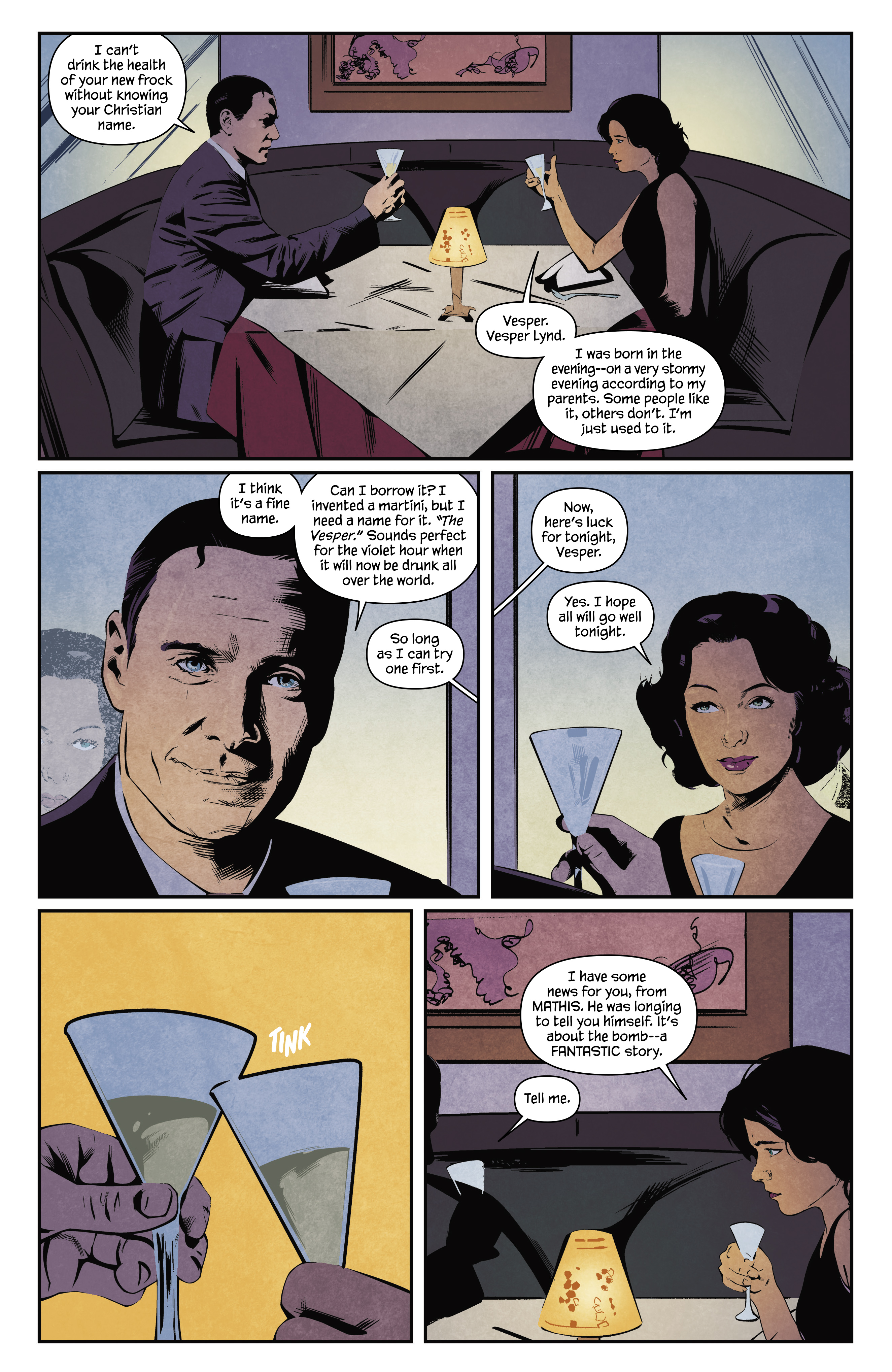 James Bond: Casino Royale (2018) issue GN - Page 46