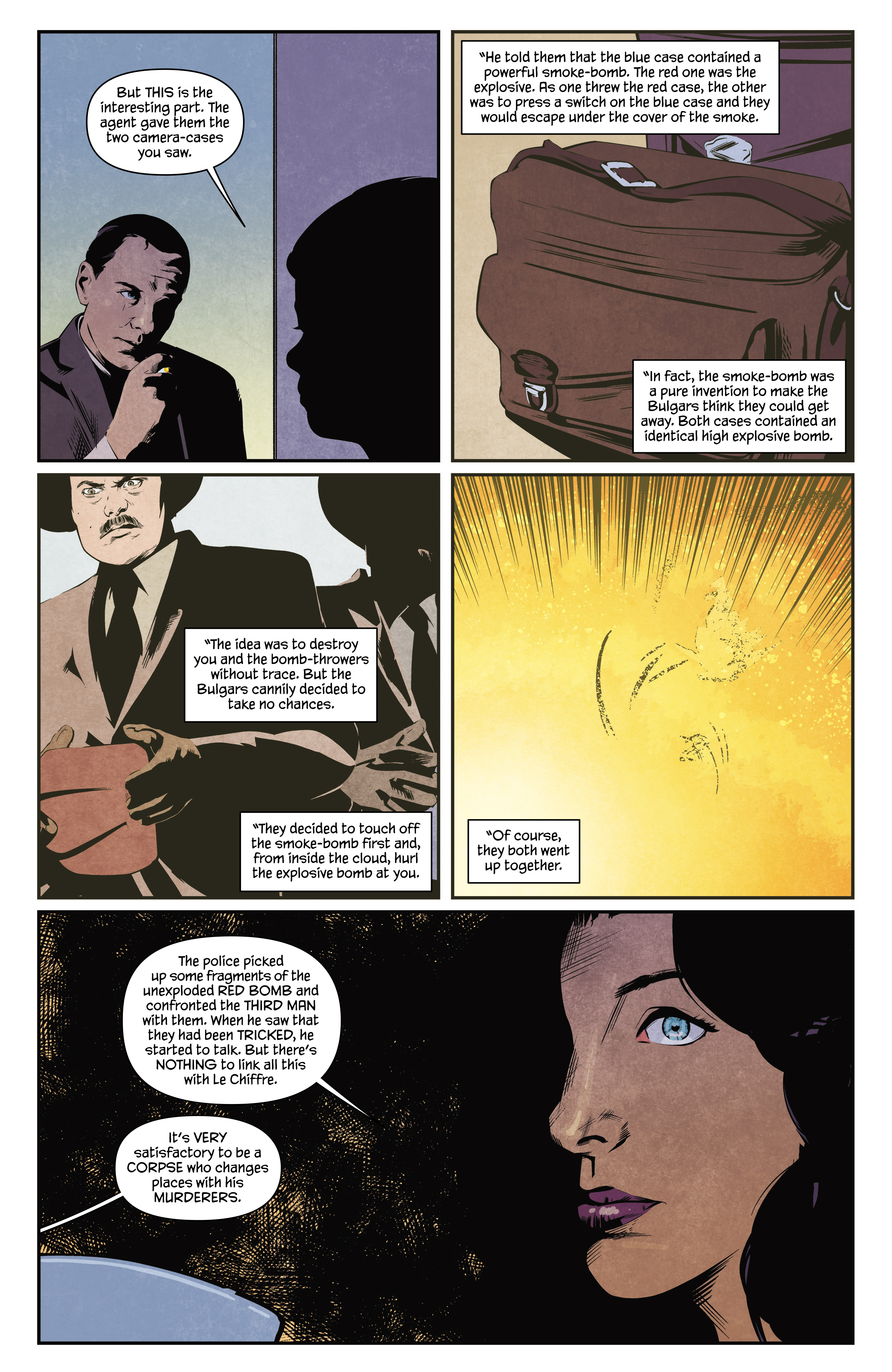 James Bond: Casino Royale (2018) issue GN - Page 48