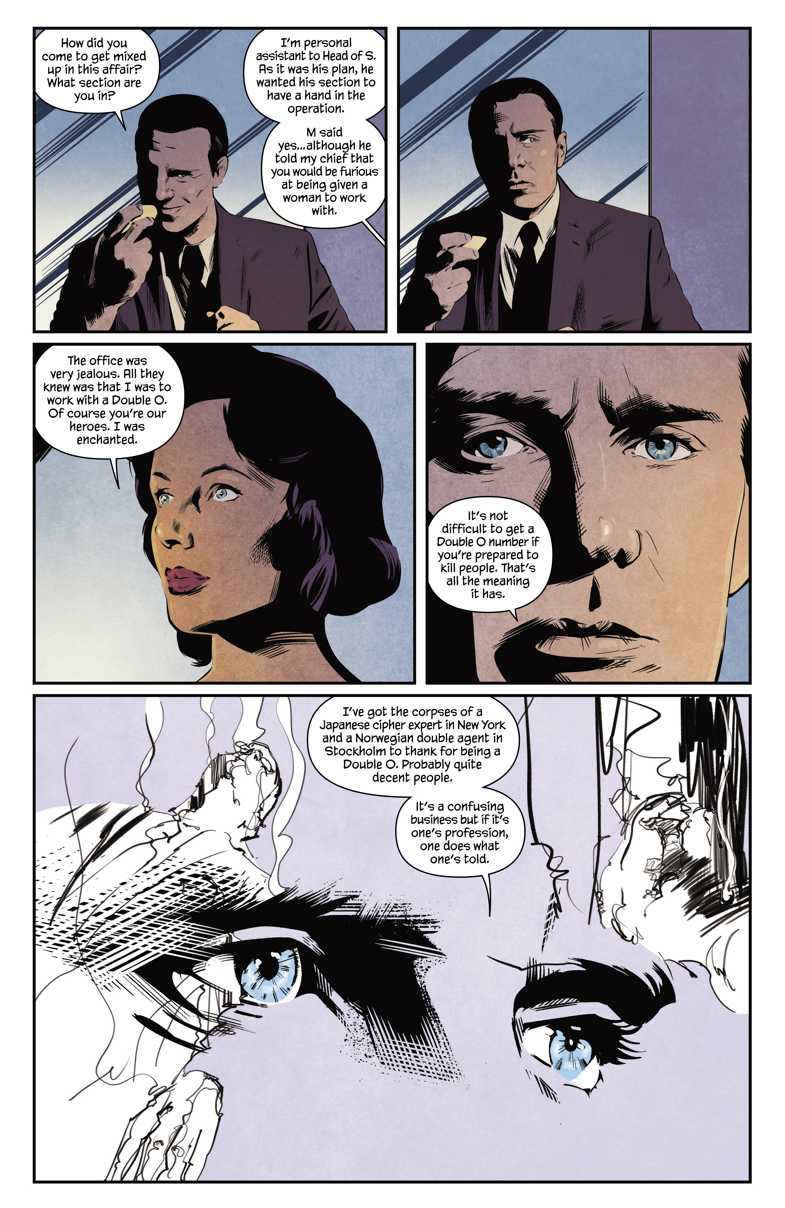 James Bond: Casino Royale (2018) issue GN - Page 49