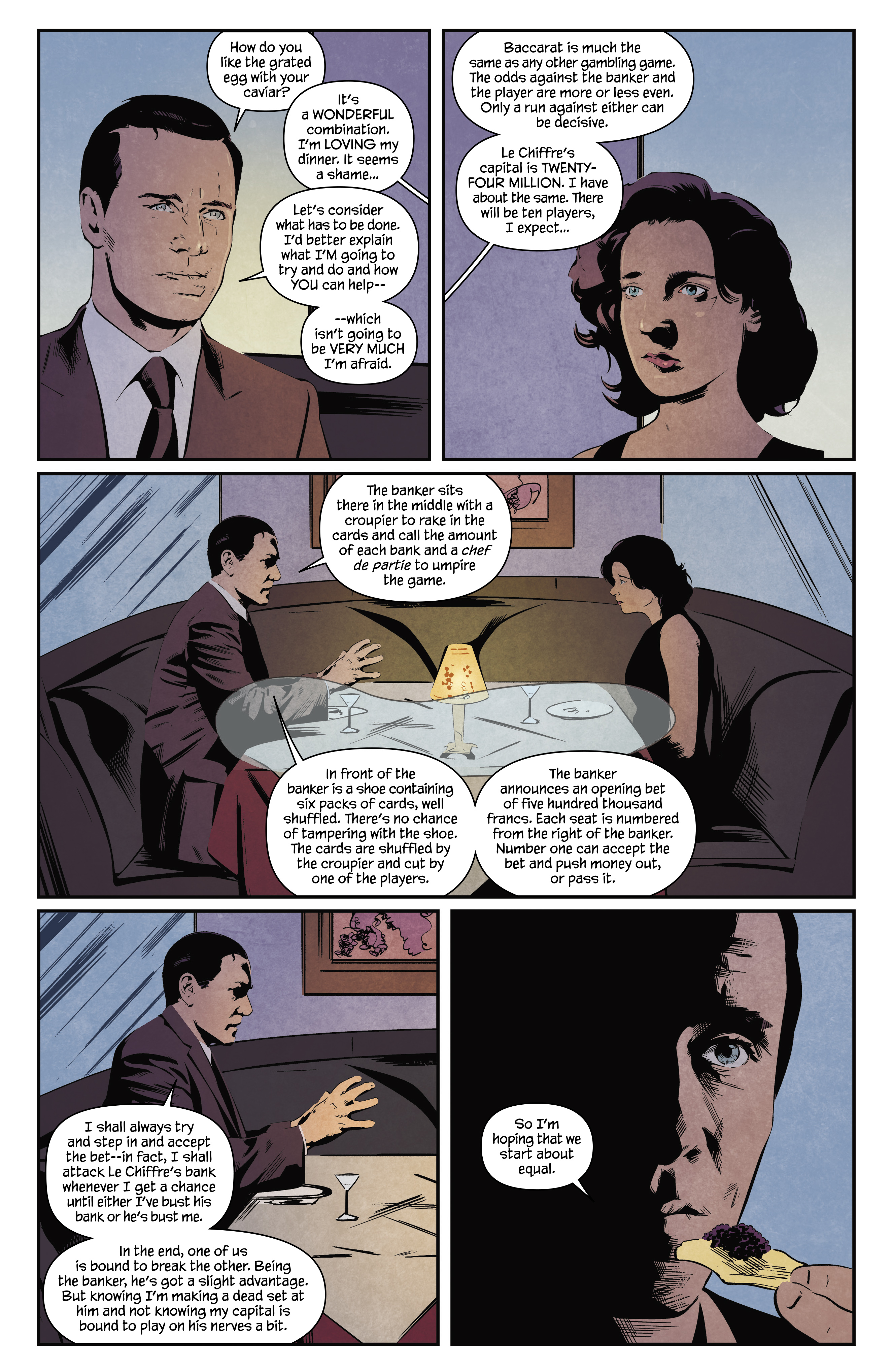 James Bond: Casino Royale (2018) issue GN - Page 50