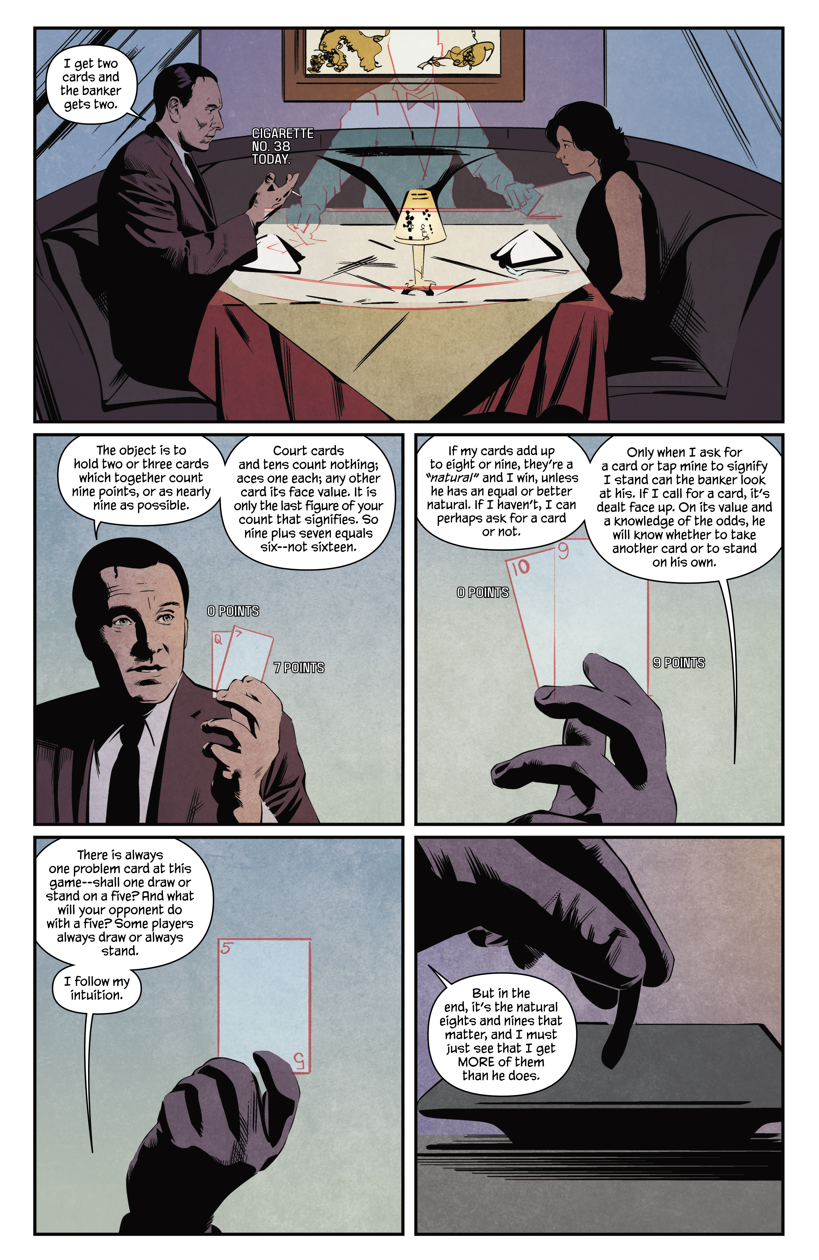 James Bond: Casino Royale (2018) issue GN - Page 51