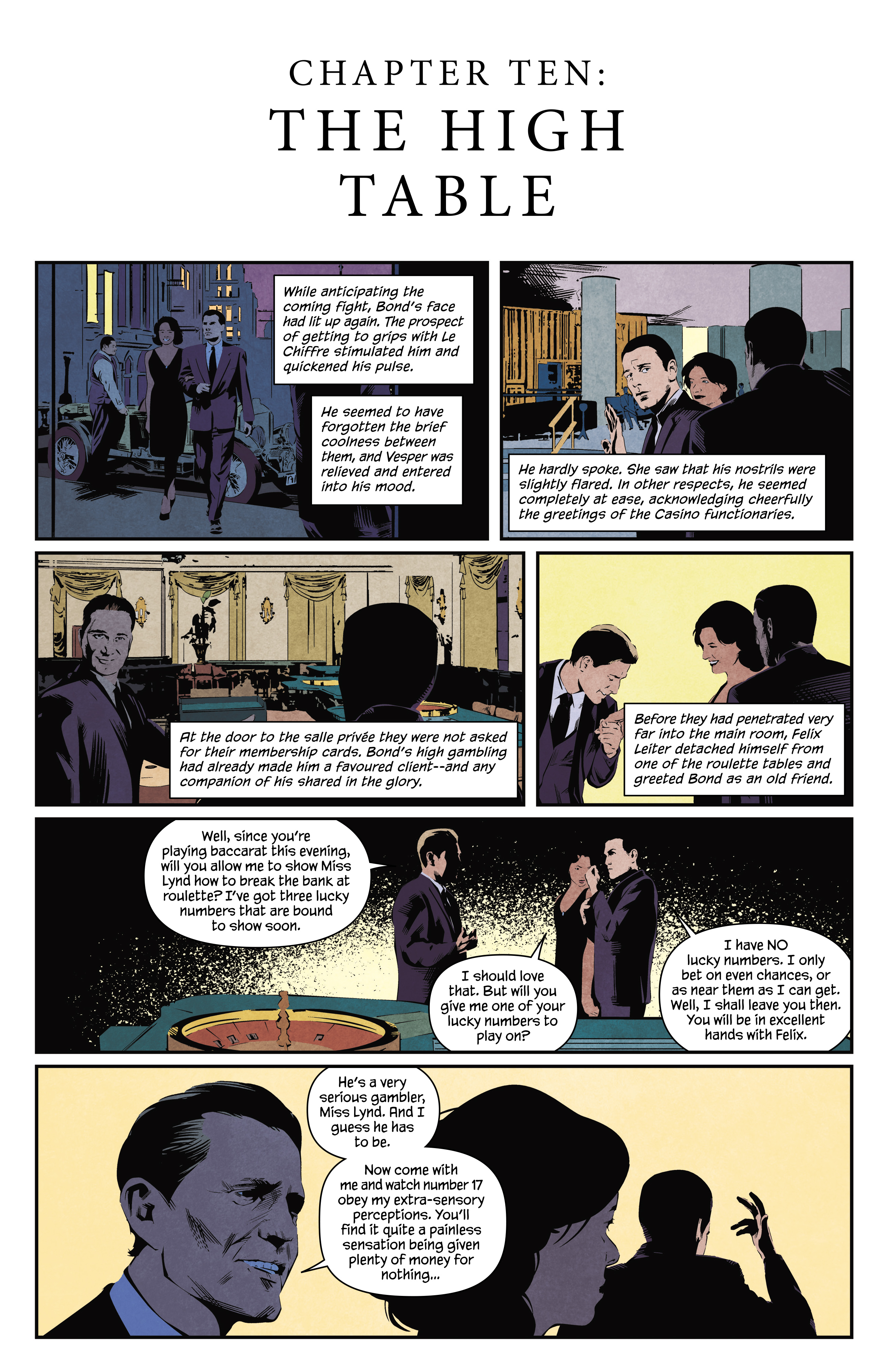 James Bond: Casino Royale (2018) issue GN - Page 52