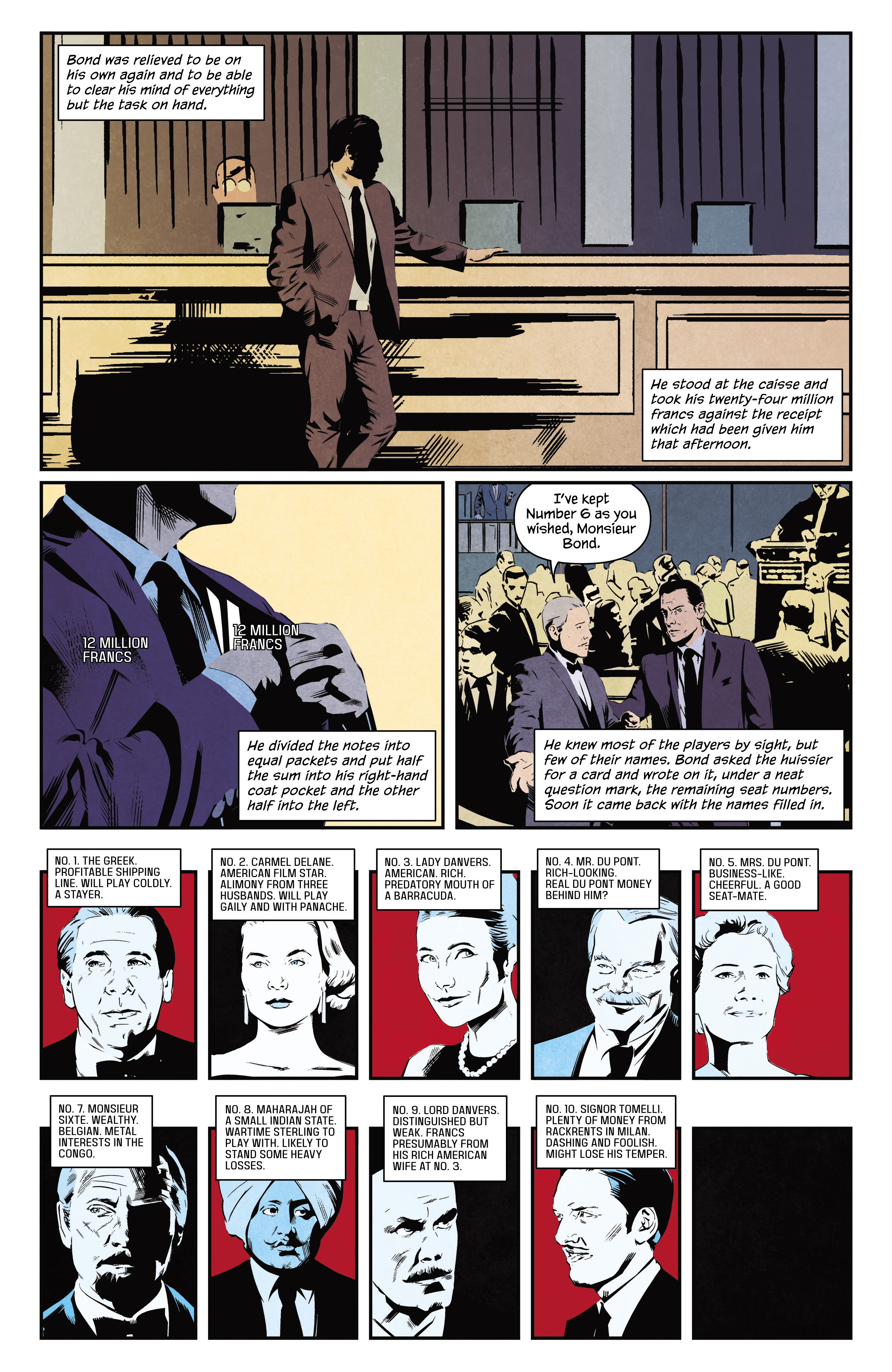 James Bond: Casino Royale (2018) issue GN - Page 53