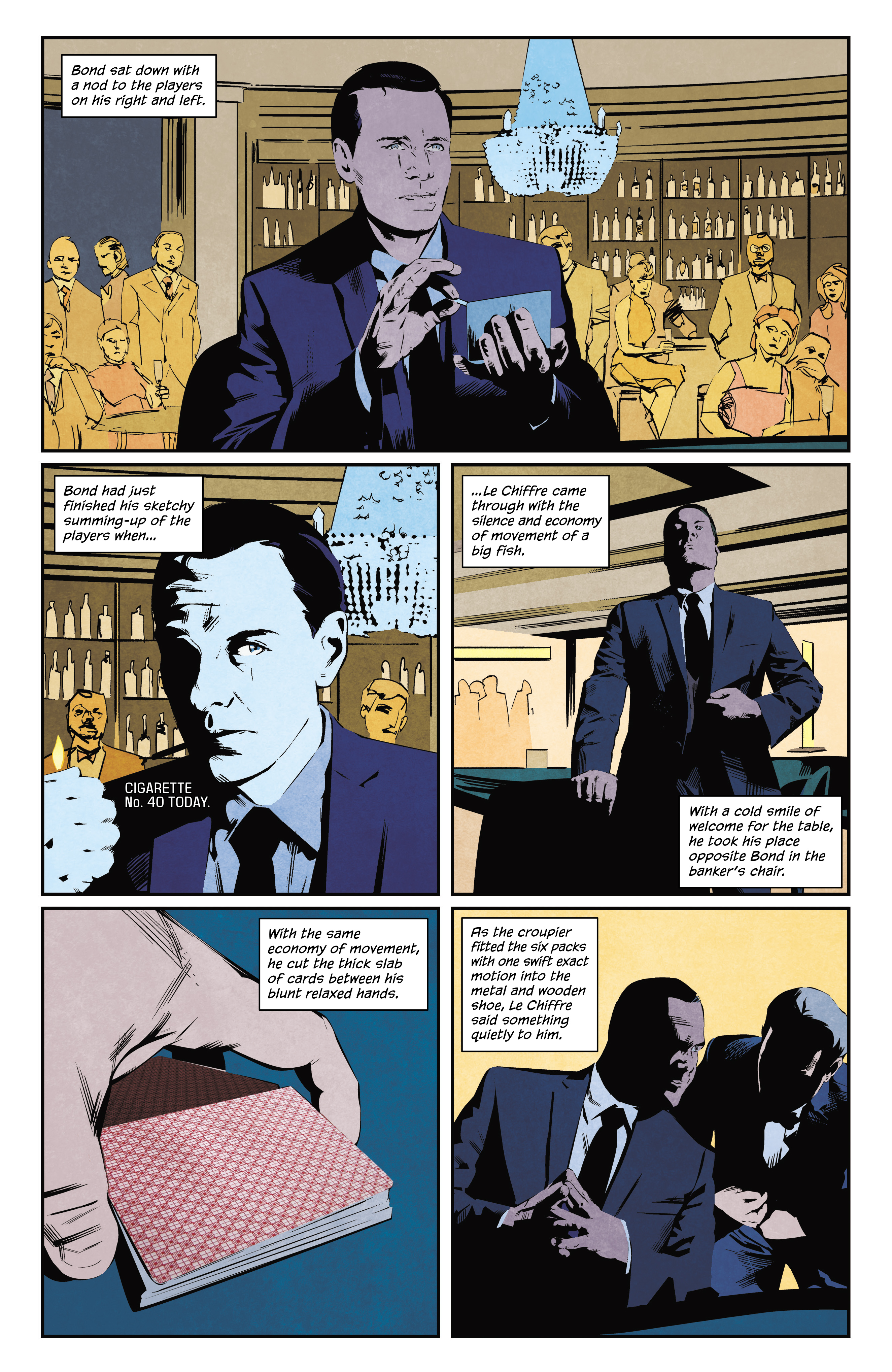 James Bond: Casino Royale (2018) issue GN - Page 54