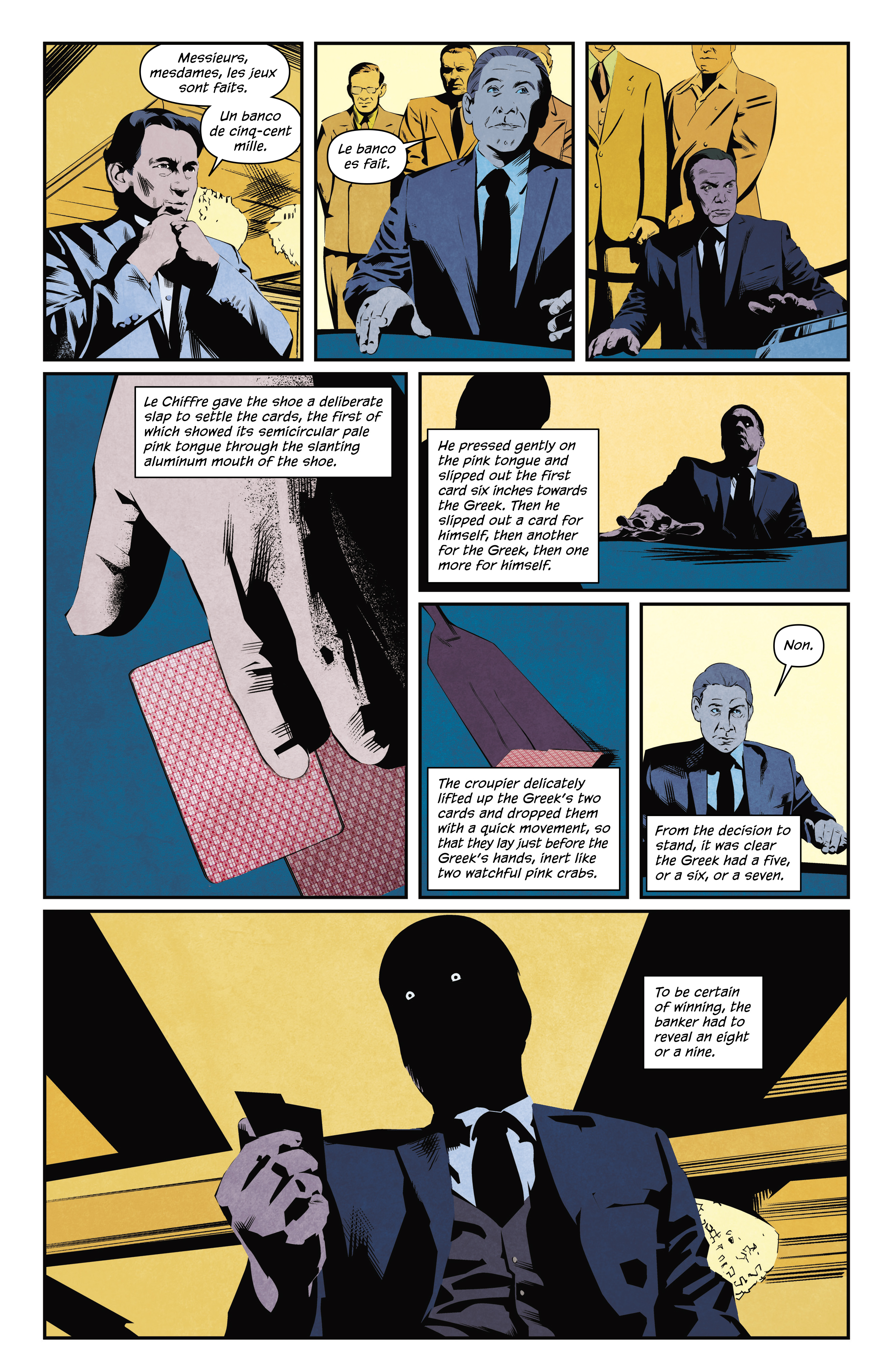 James Bond: Casino Royale (2018) issue GN - Page 55