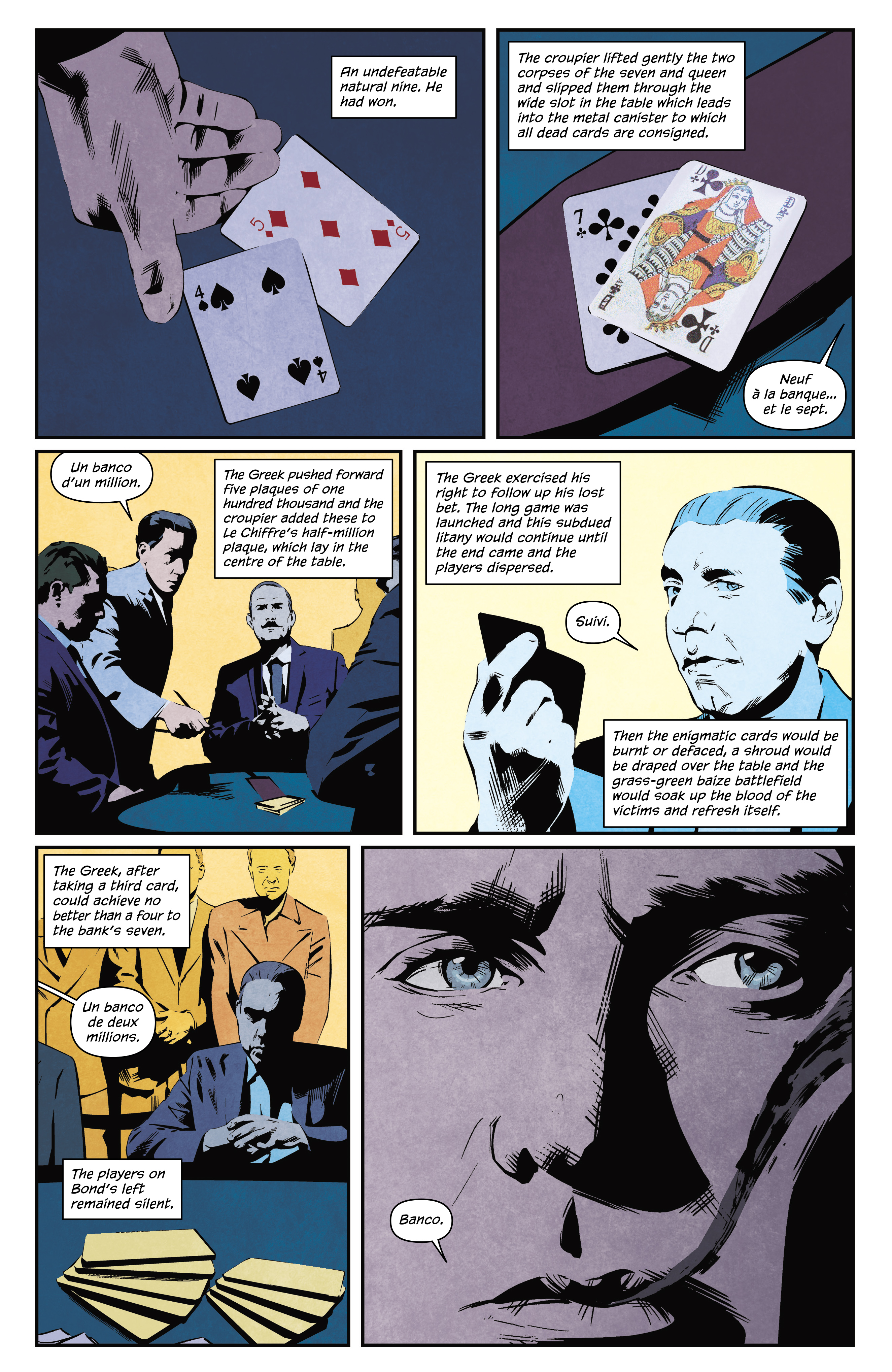 James Bond: Casino Royale (2018) issue GN - Page 56