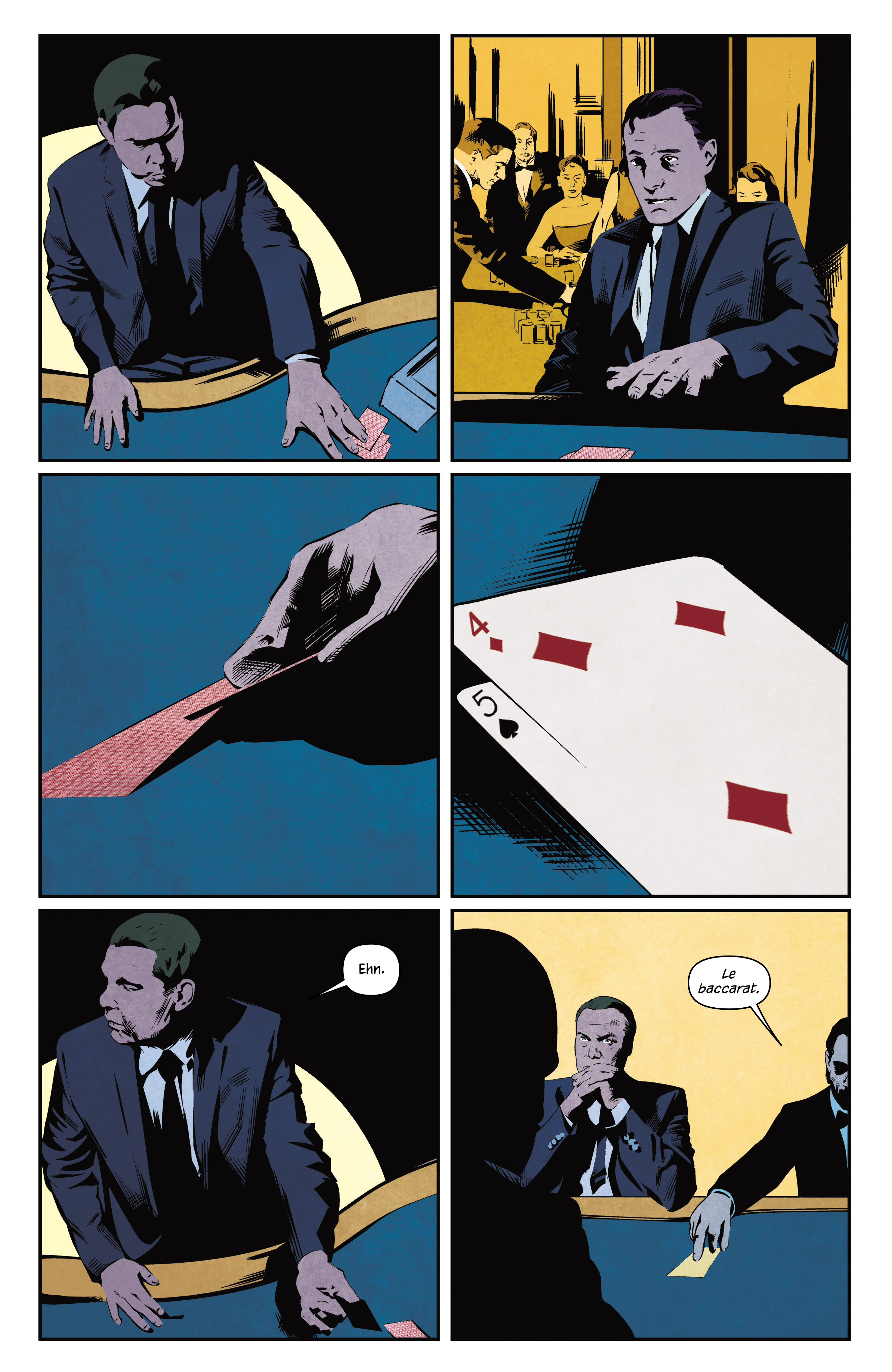 James Bond: Casino Royale (2018) issue GN - Page 58