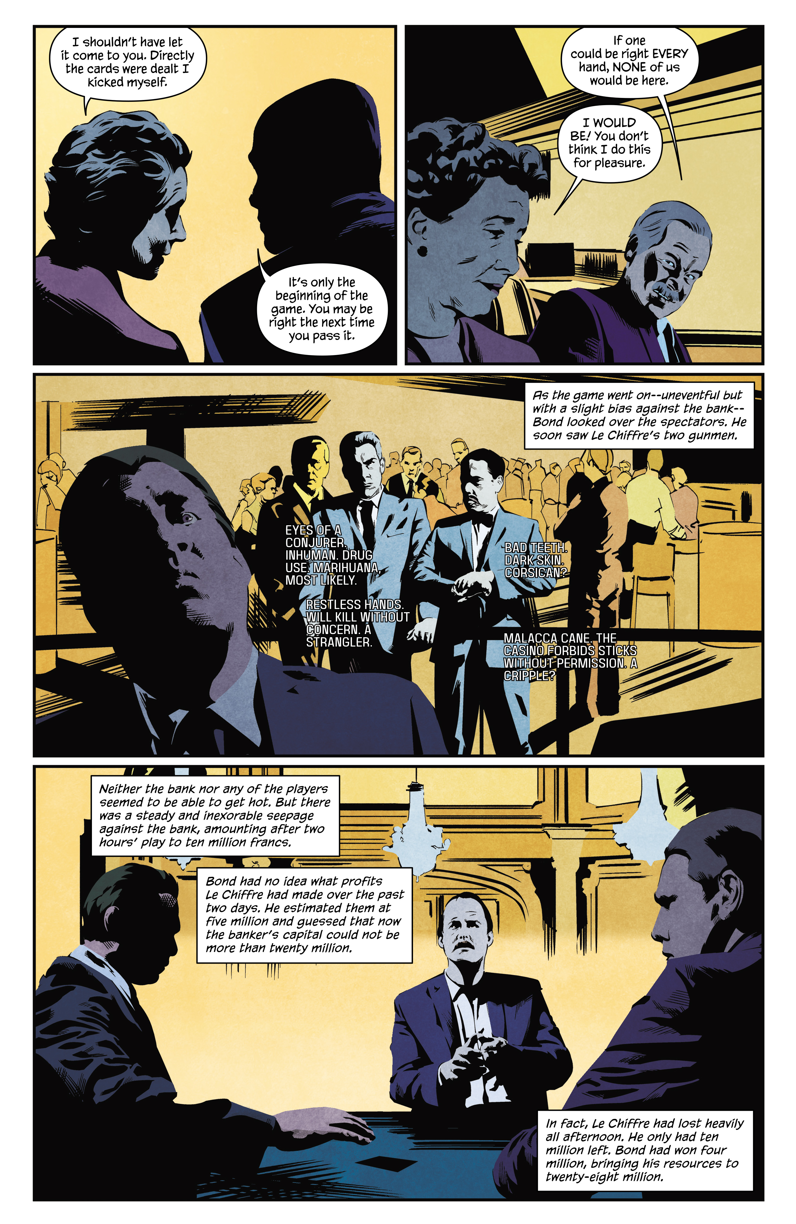 James Bond: Casino Royale (2018) issue GN - Page 59