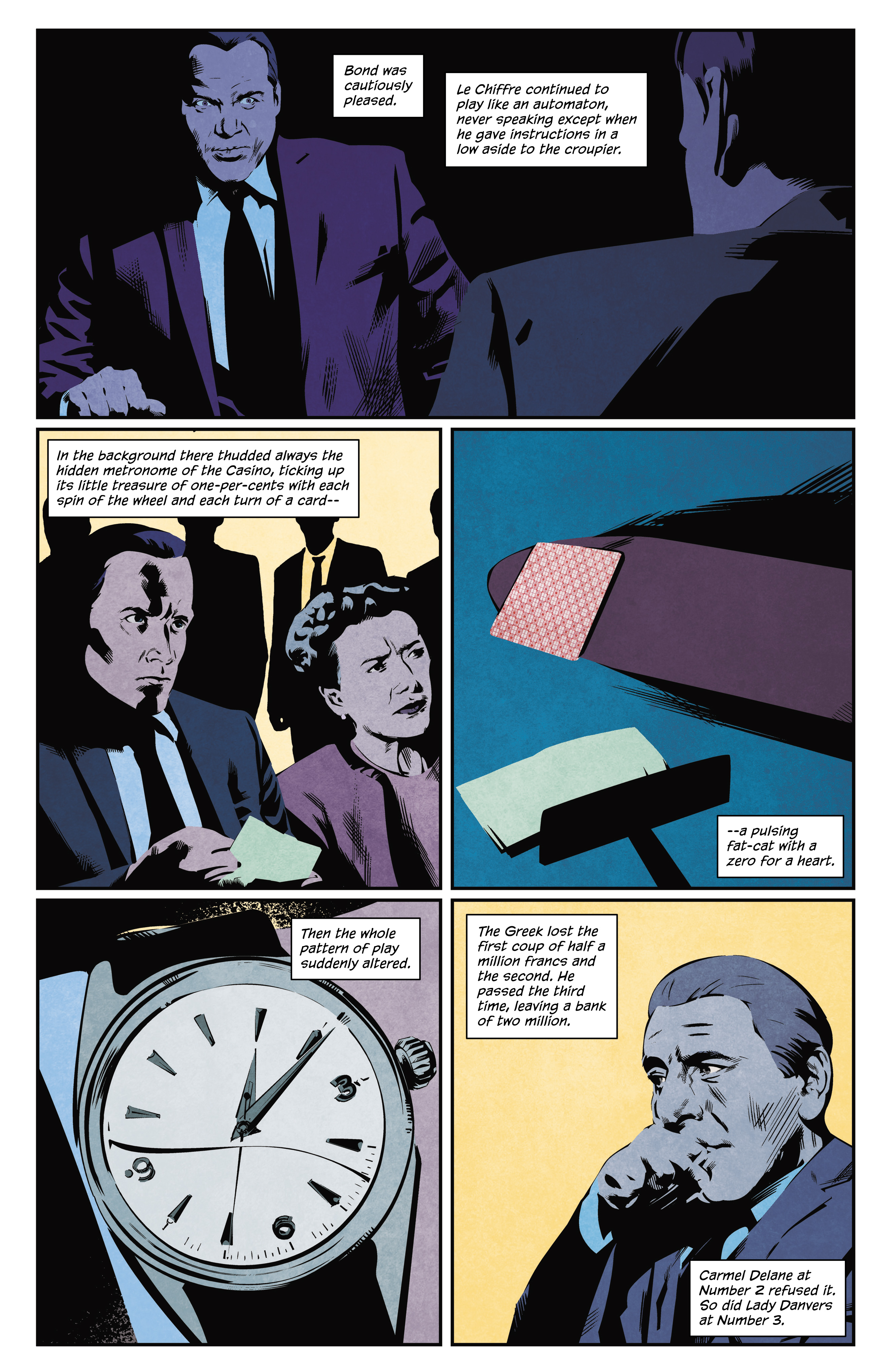 James Bond: Casino Royale (2018) issue GN - Page 60