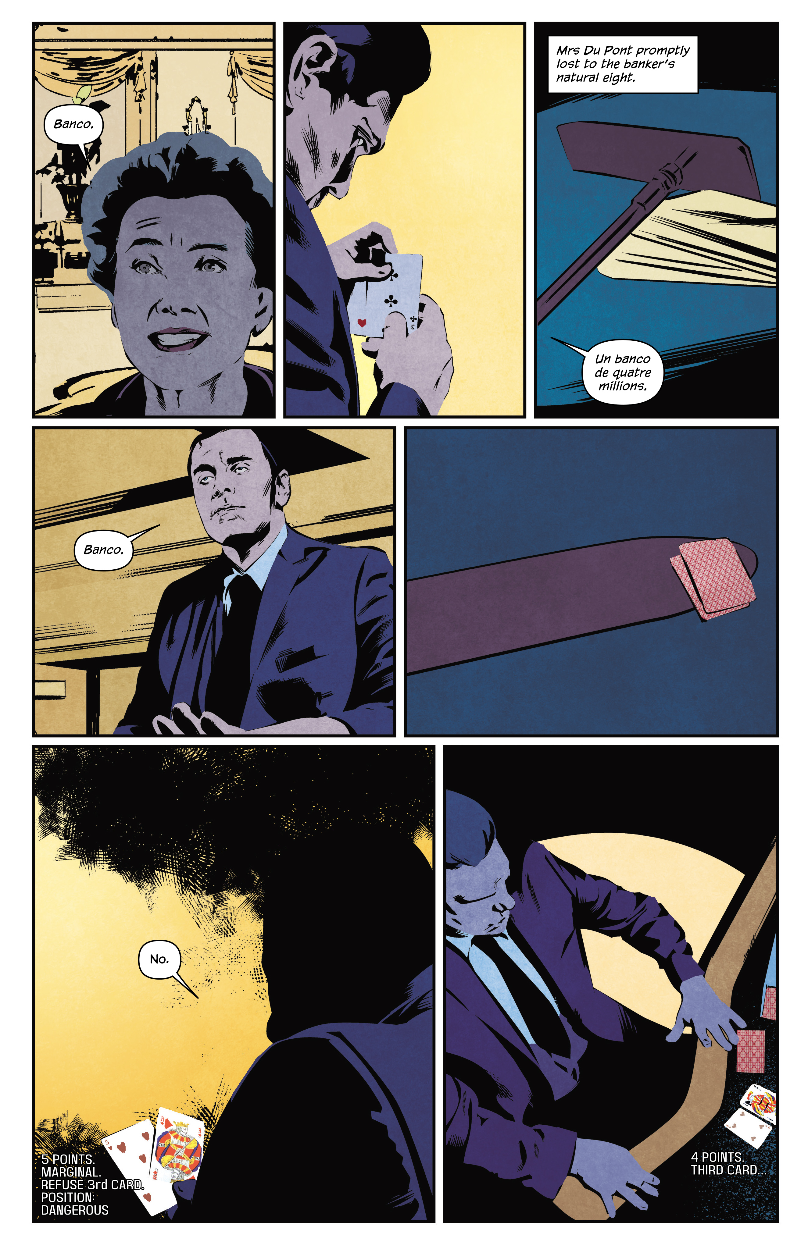 James Bond: Casino Royale (2018) issue GN - Page 61