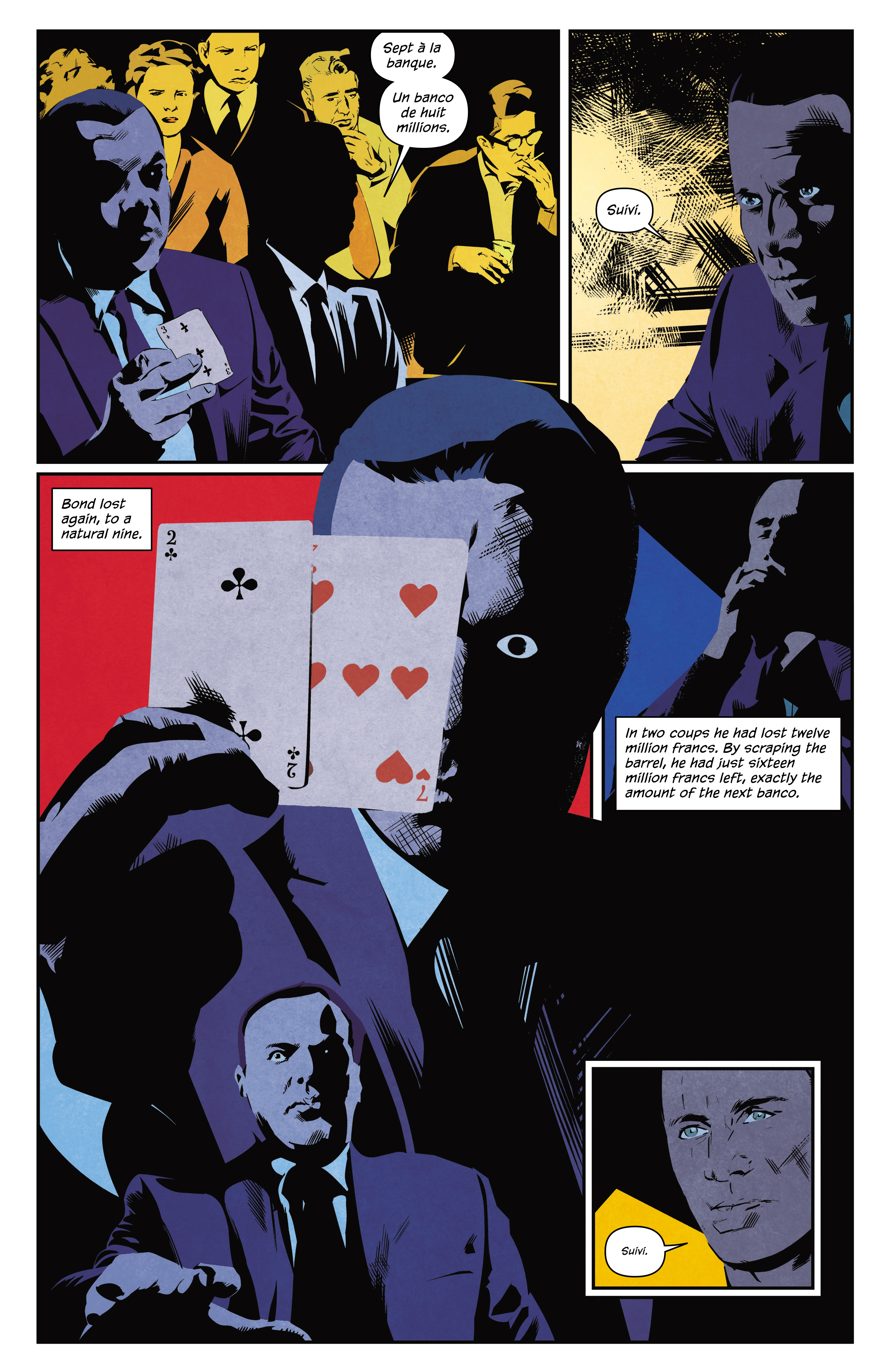 James Bond: Casino Royale (2018) issue GN - Page 62