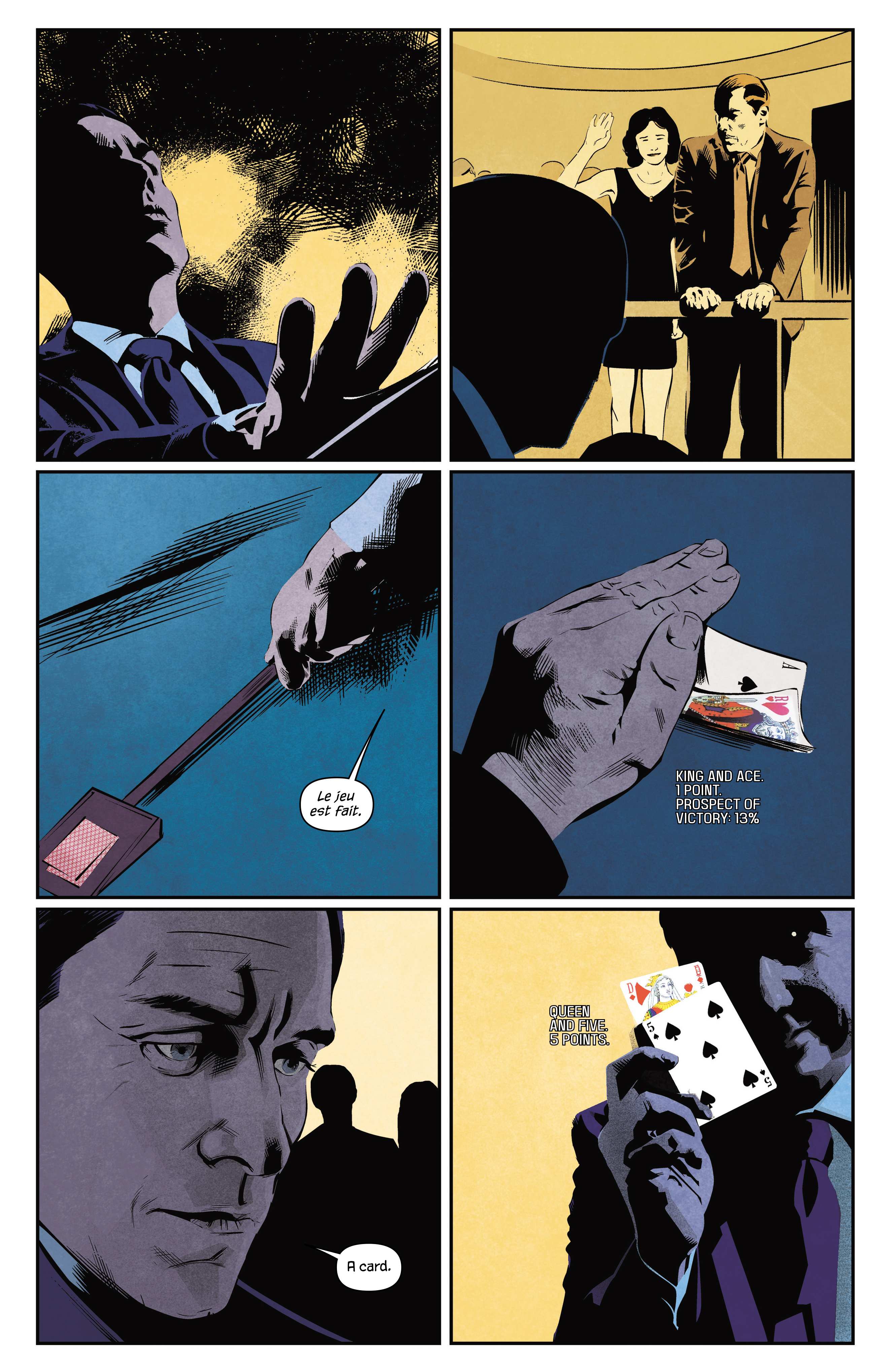 James Bond: Casino Royale (2018) issue GN - Page 63