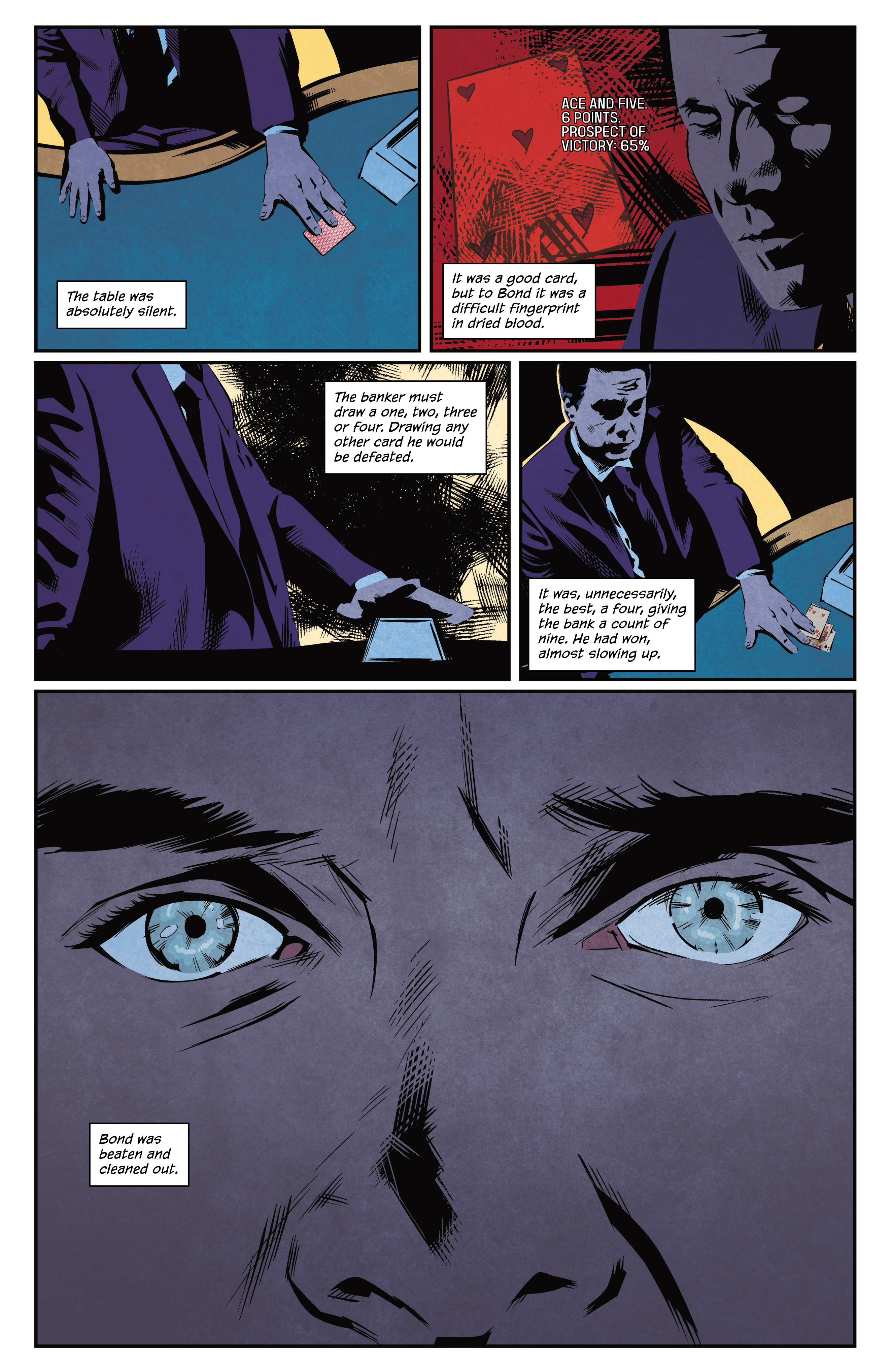 James Bond: Casino Royale (2018) issue GN - Page 64