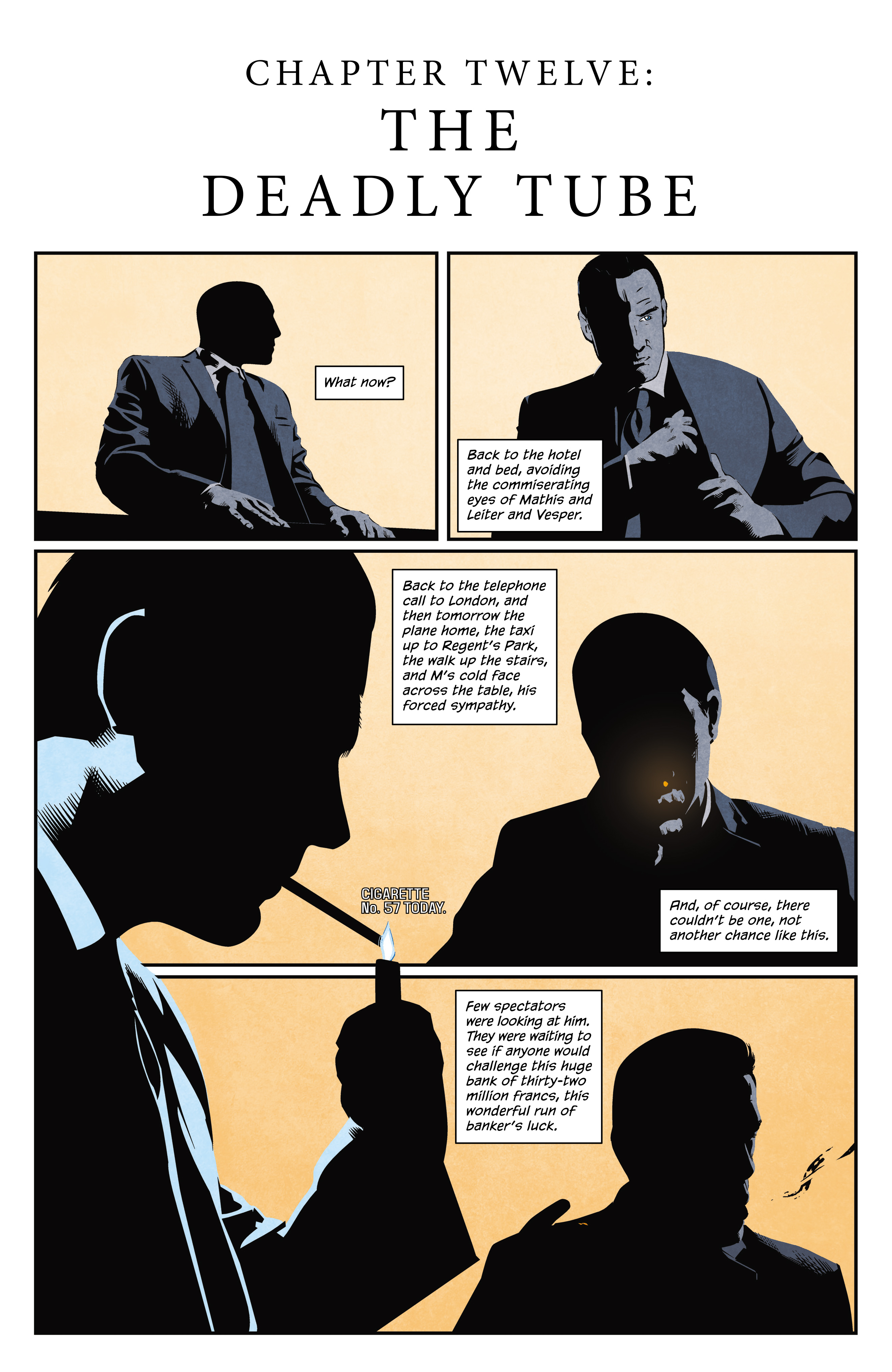 James Bond: Casino Royale (2018) issue GN - Page 65