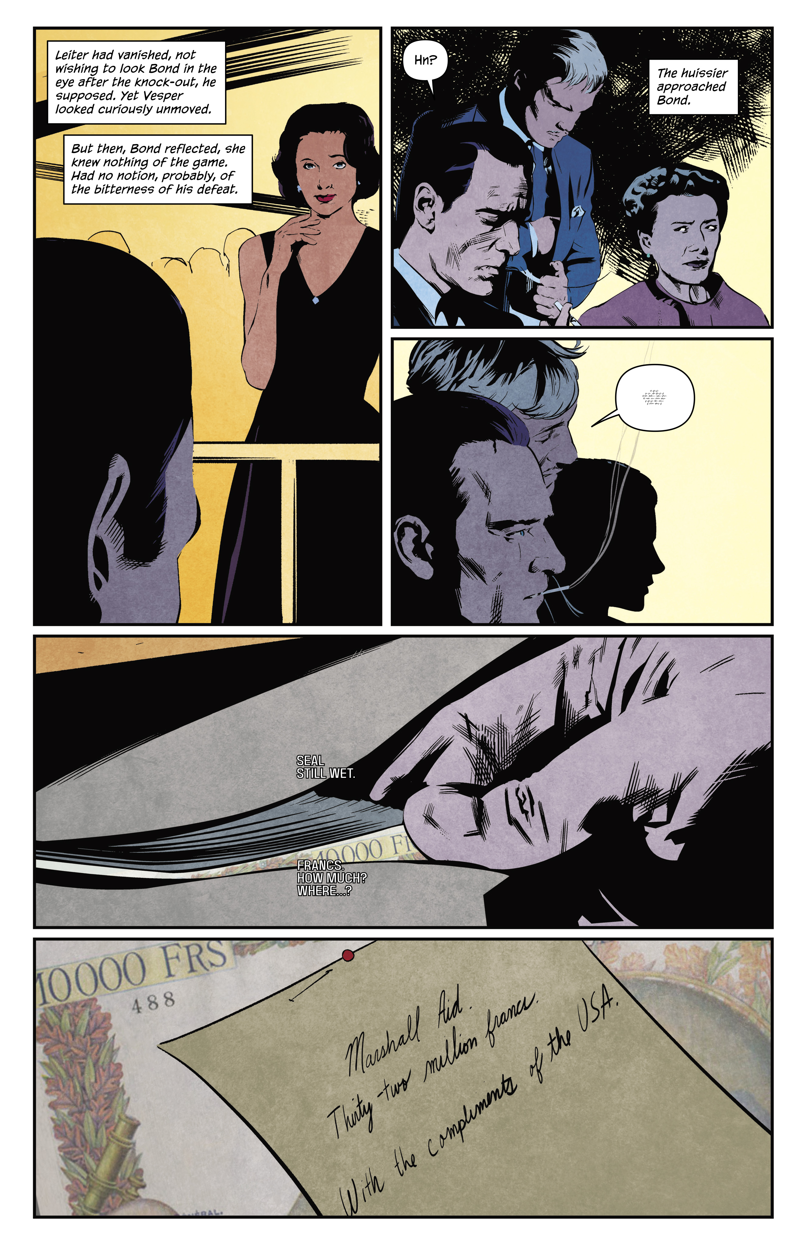 James Bond: Casino Royale (2018) issue GN - Page 66