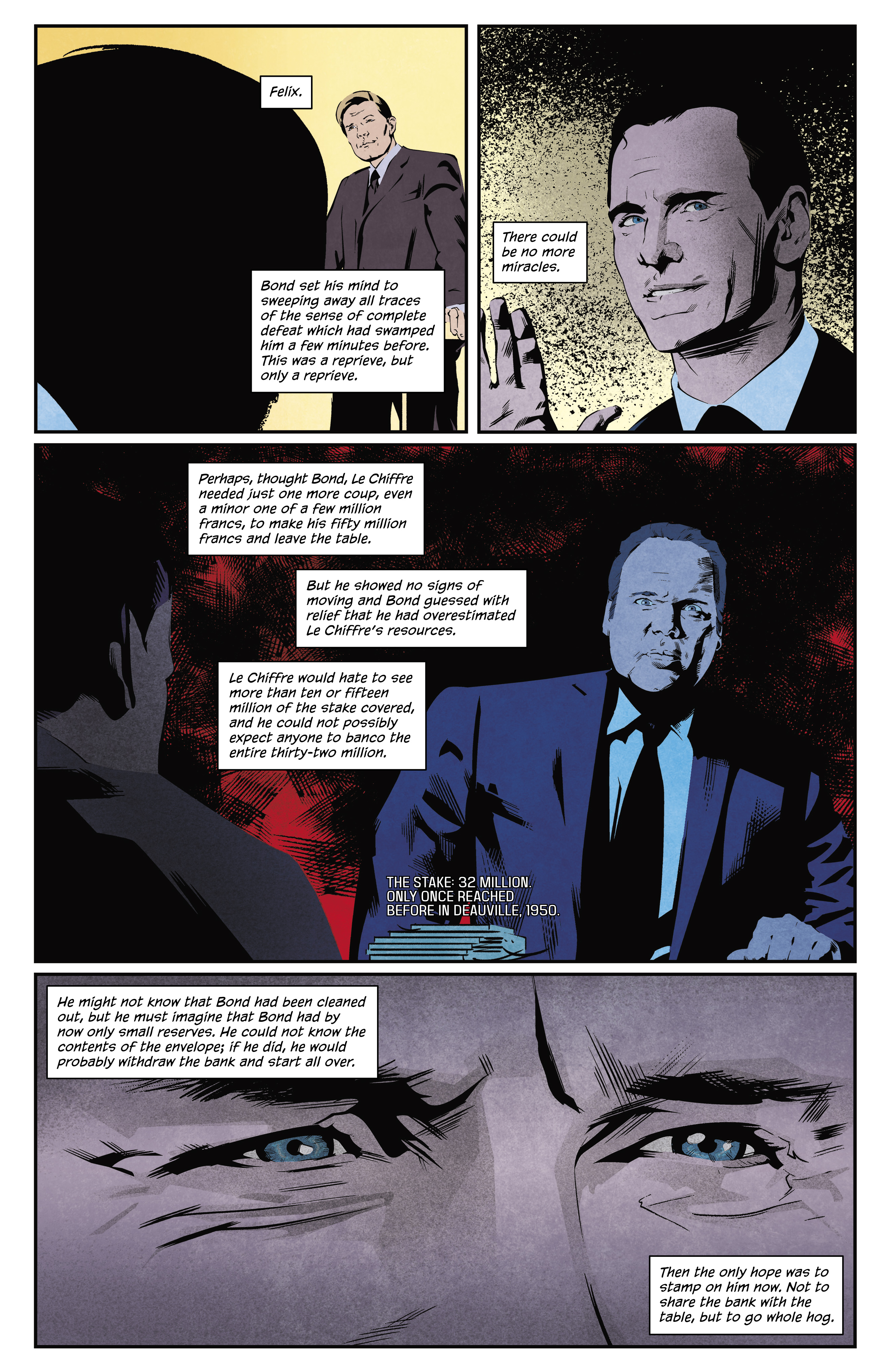 James Bond: Casino Royale (2018) issue GN - Page 67