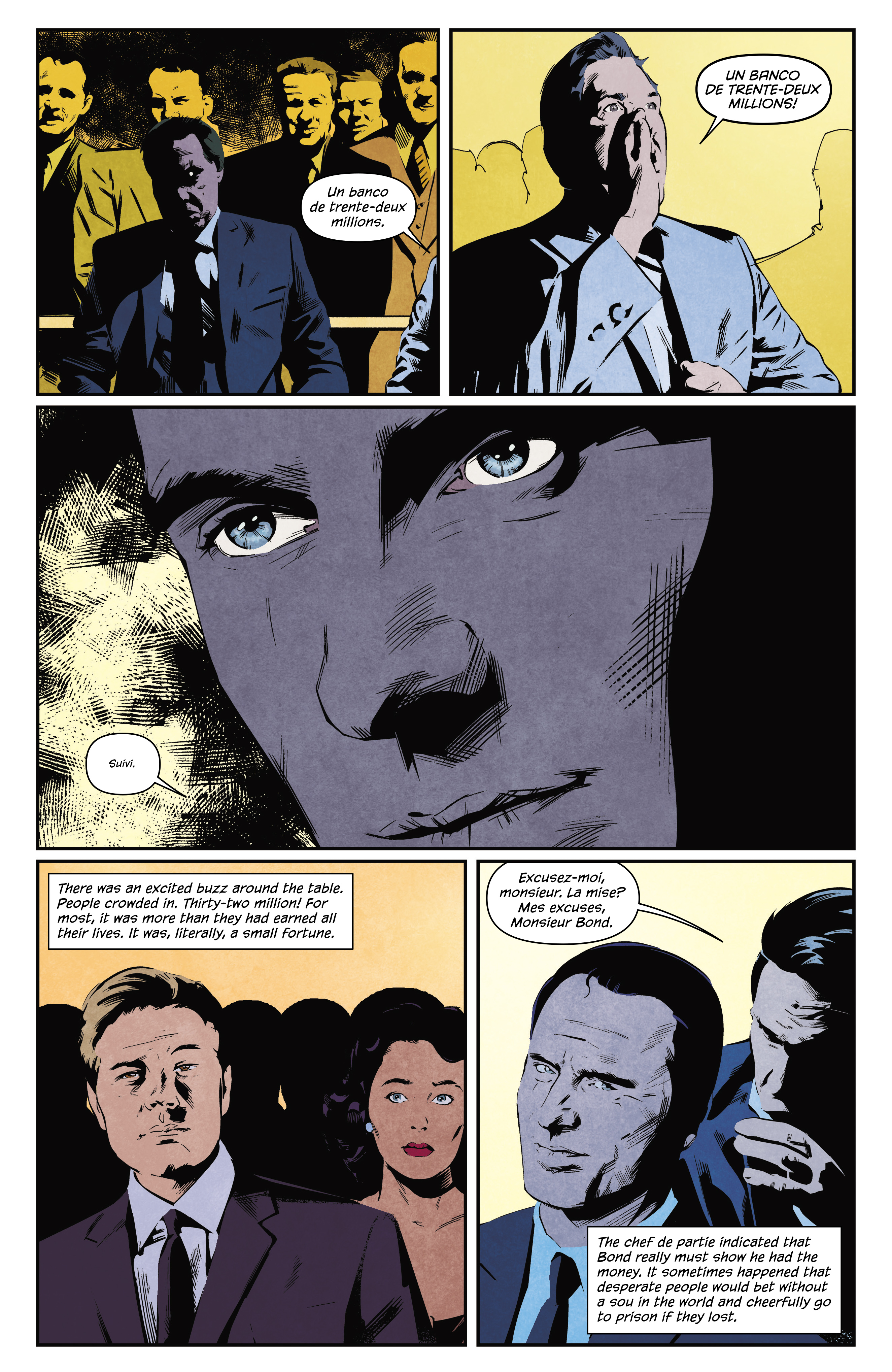 James Bond: Casino Royale (2018) issue GN - Page 68