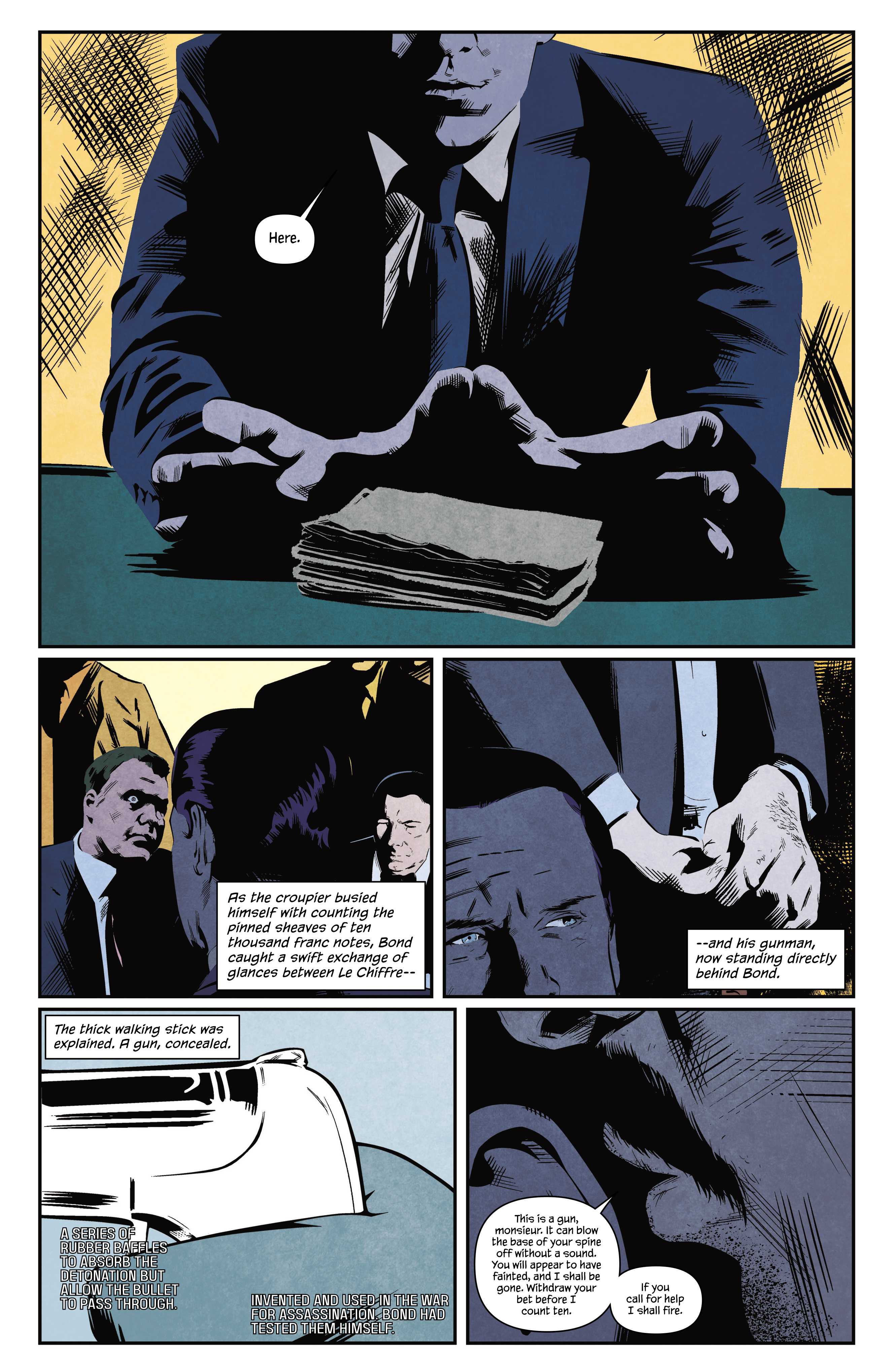 James Bond: Casino Royale (2018) issue GN - Page 69