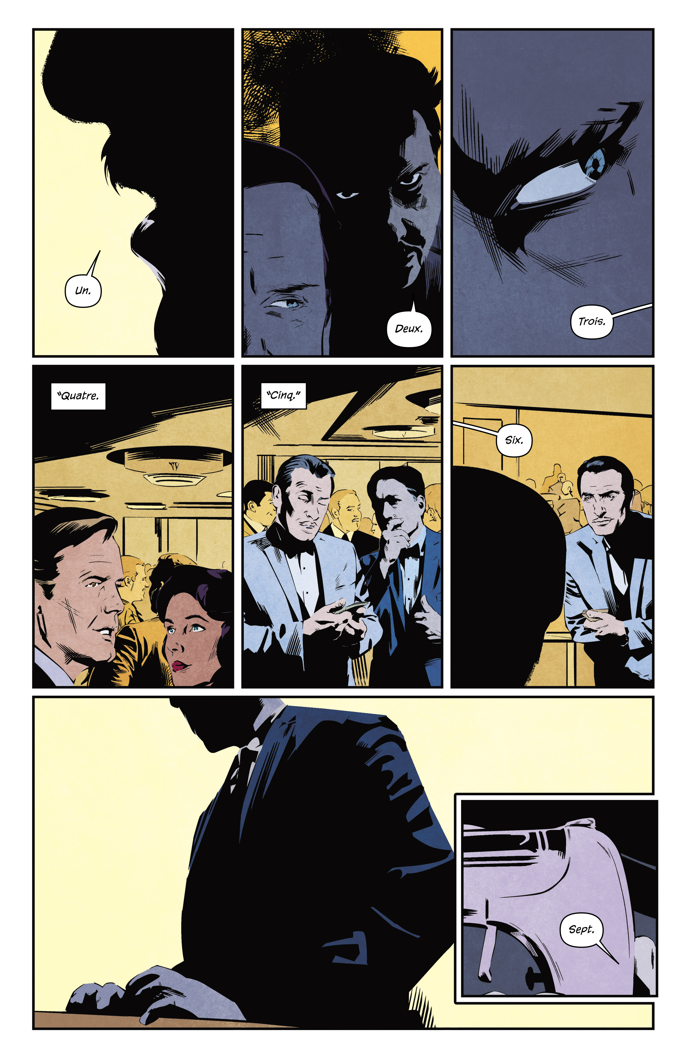 James Bond: Casino Royale (2018) issue GN - Page 70