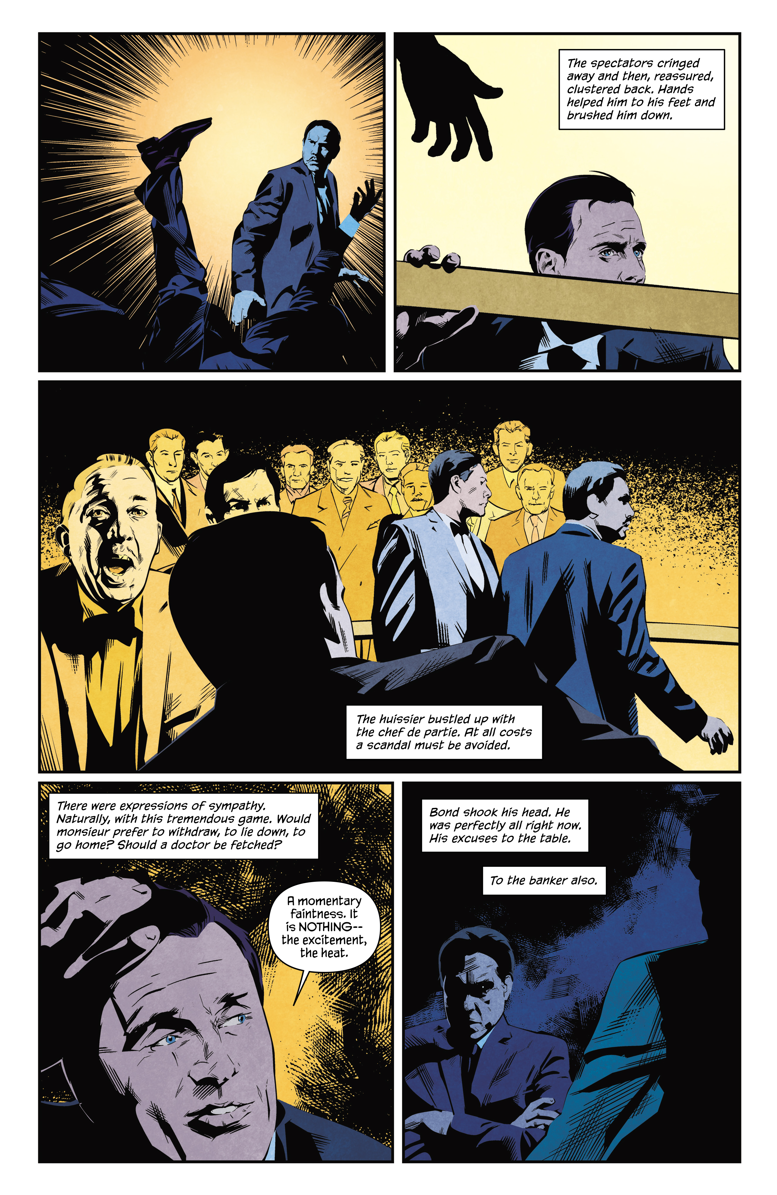 James Bond: Casino Royale (2018) issue GN - Page 72