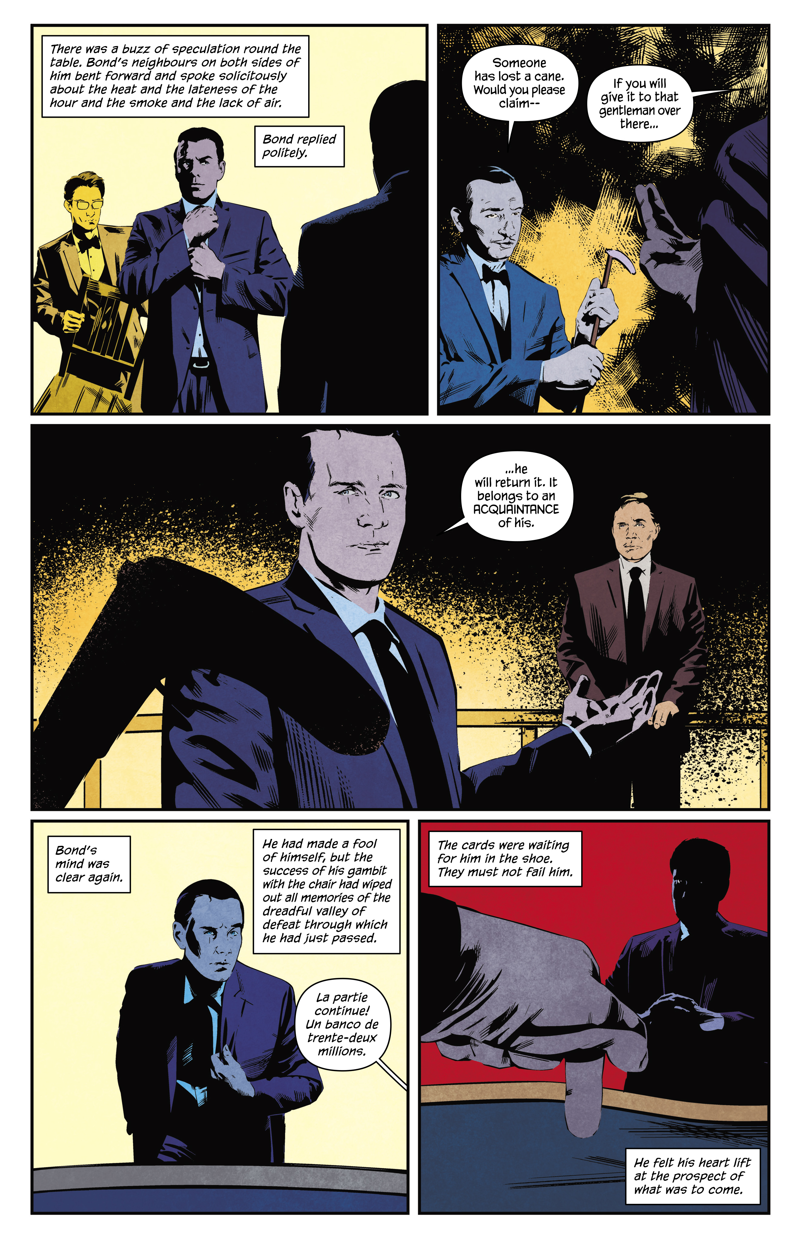 James Bond: Casino Royale (2018) issue GN - Page 73