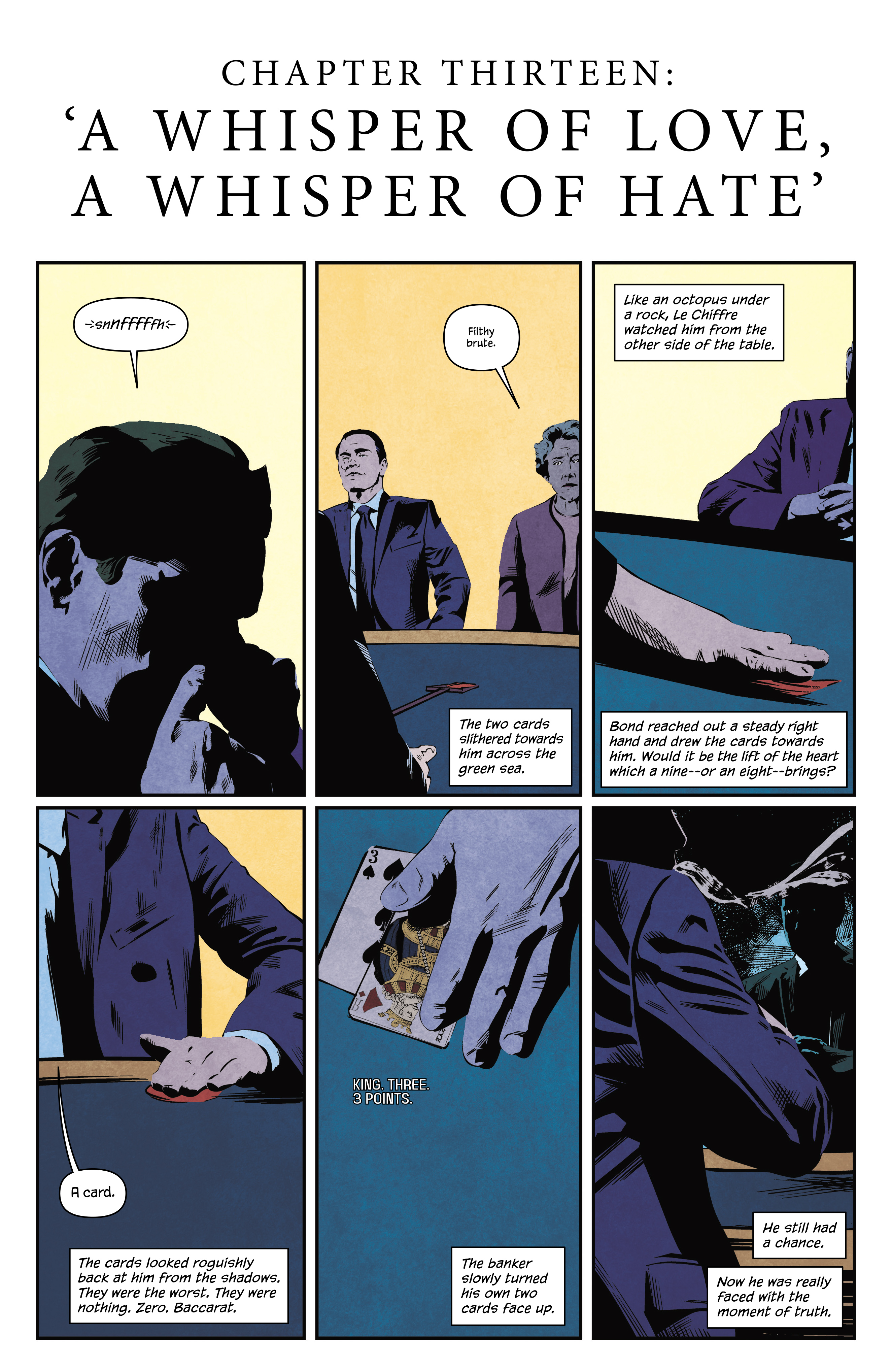 James Bond: Casino Royale (2018) issue GN - Page 74