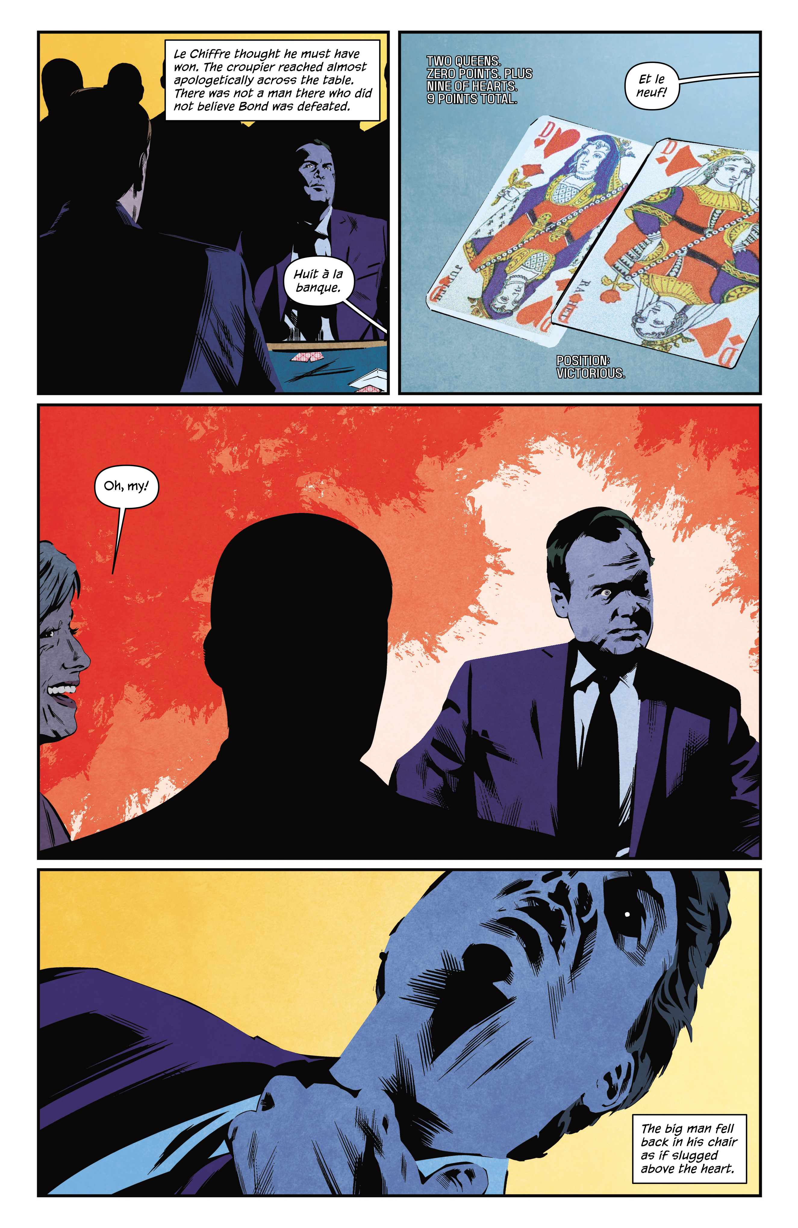 James Bond: Casino Royale (2018) issue GN - Page 76