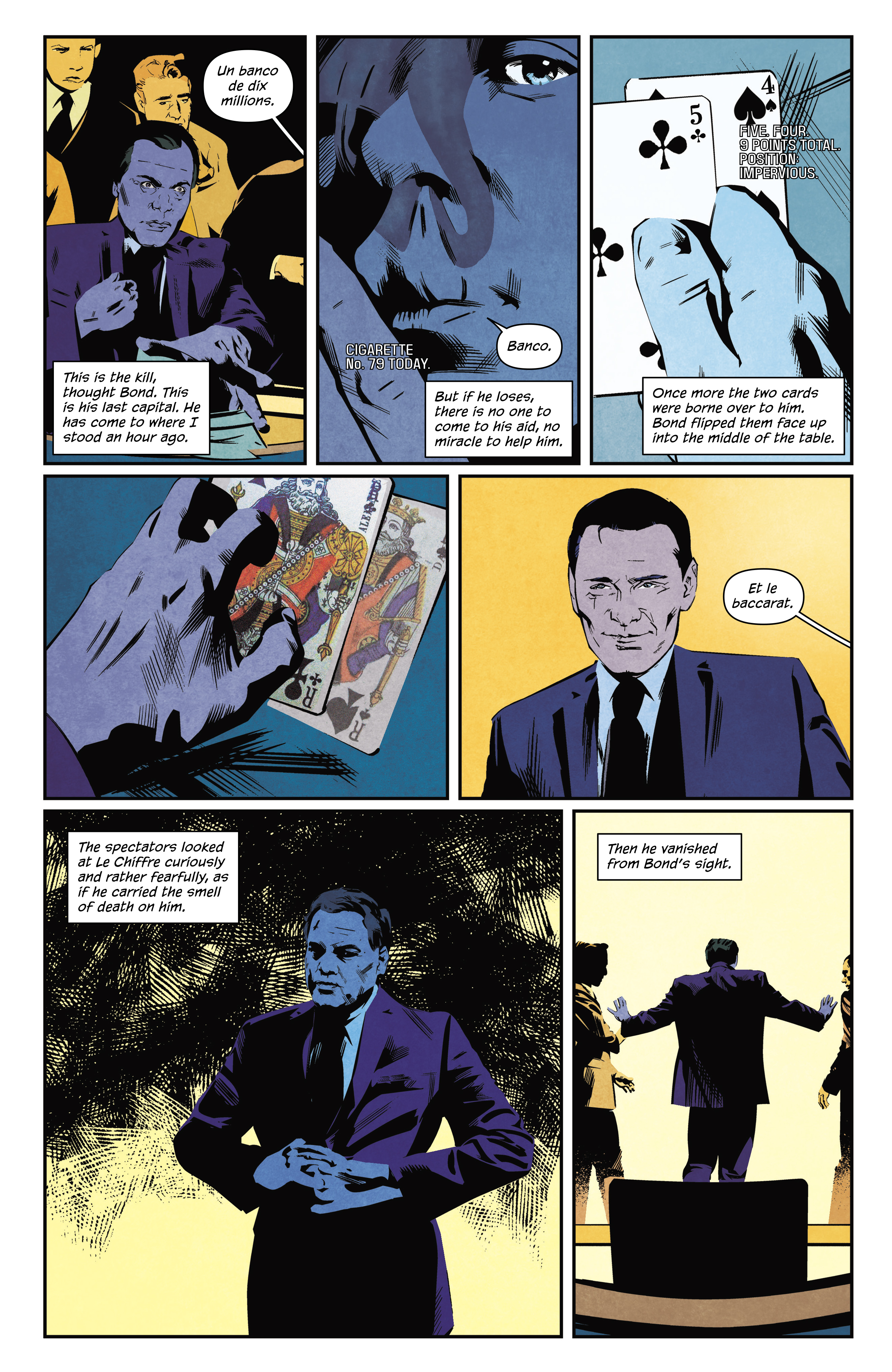 James Bond: Casino Royale (2018) issue GN - Page 77