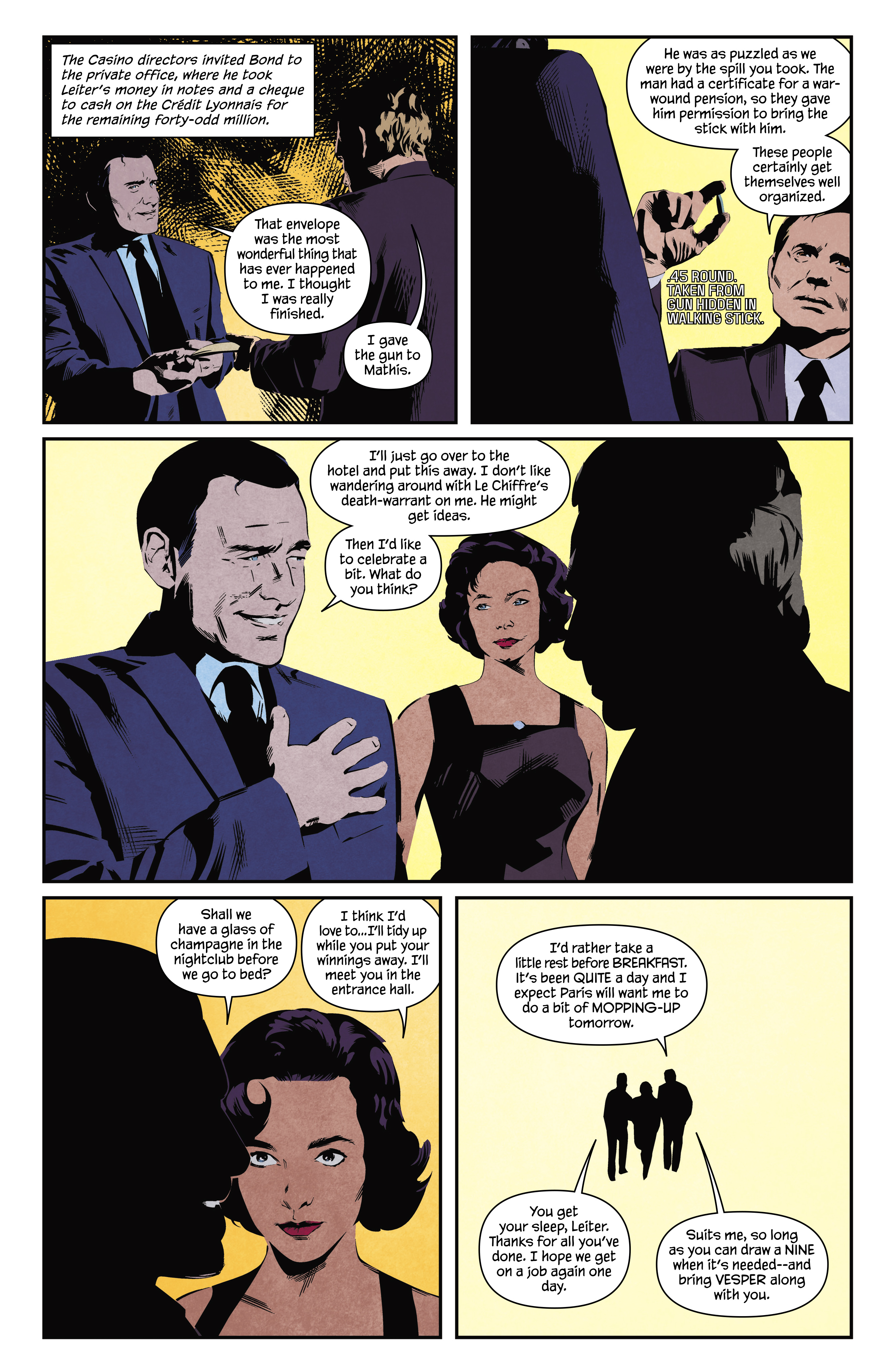 James Bond: Casino Royale (2018) issue GN - Page 78