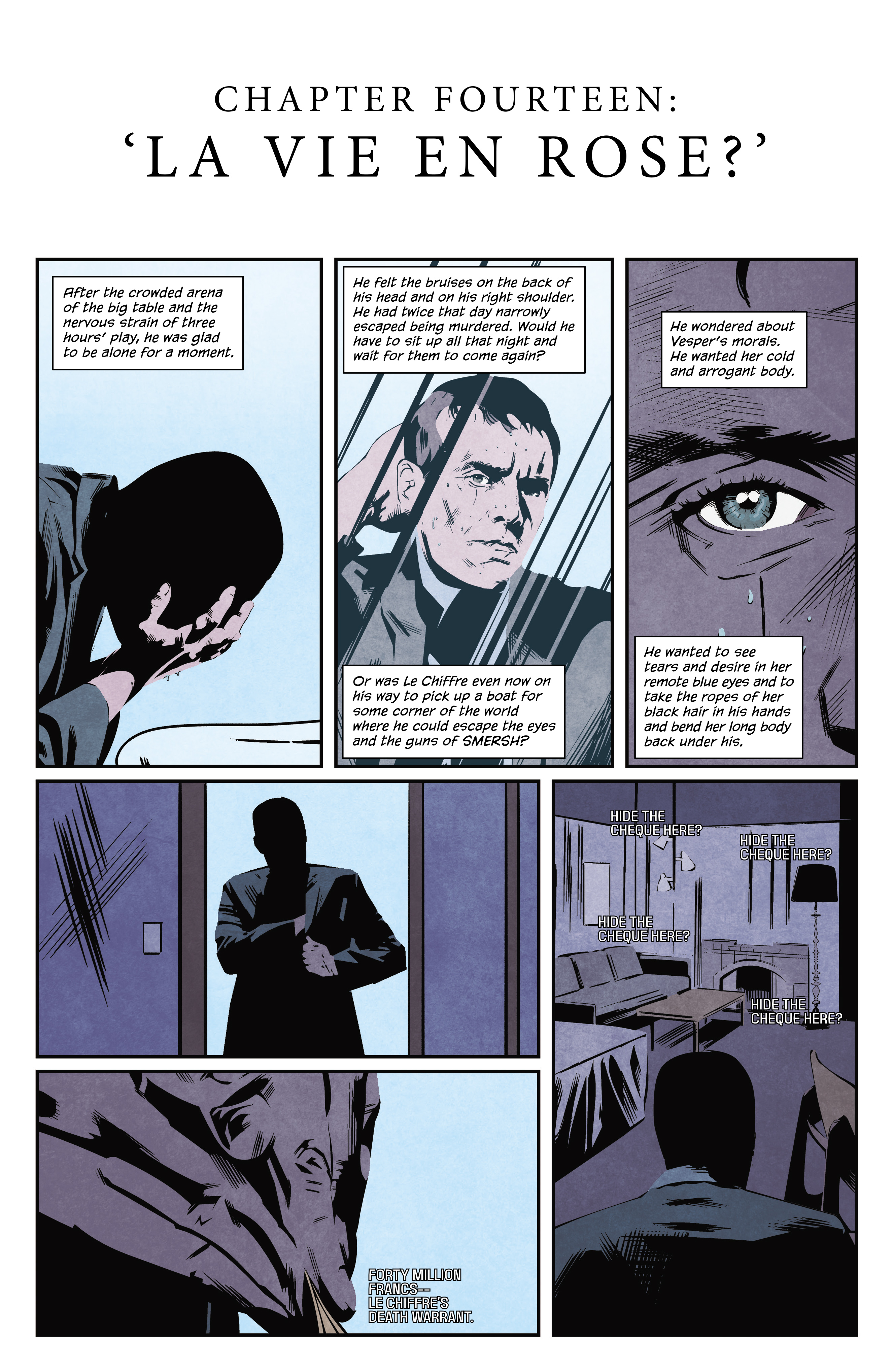 James Bond: Casino Royale (2018) issue GN - Page 79