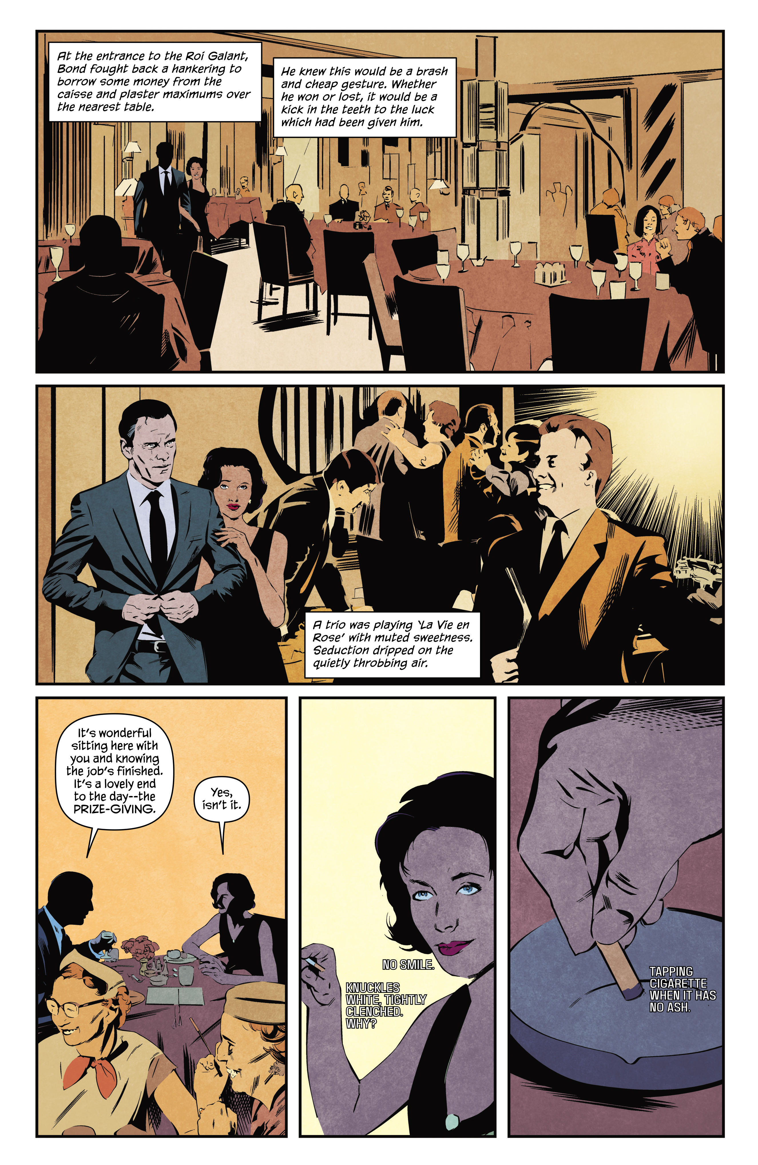 James Bond: Casino Royale (2018) issue GN - Page 80