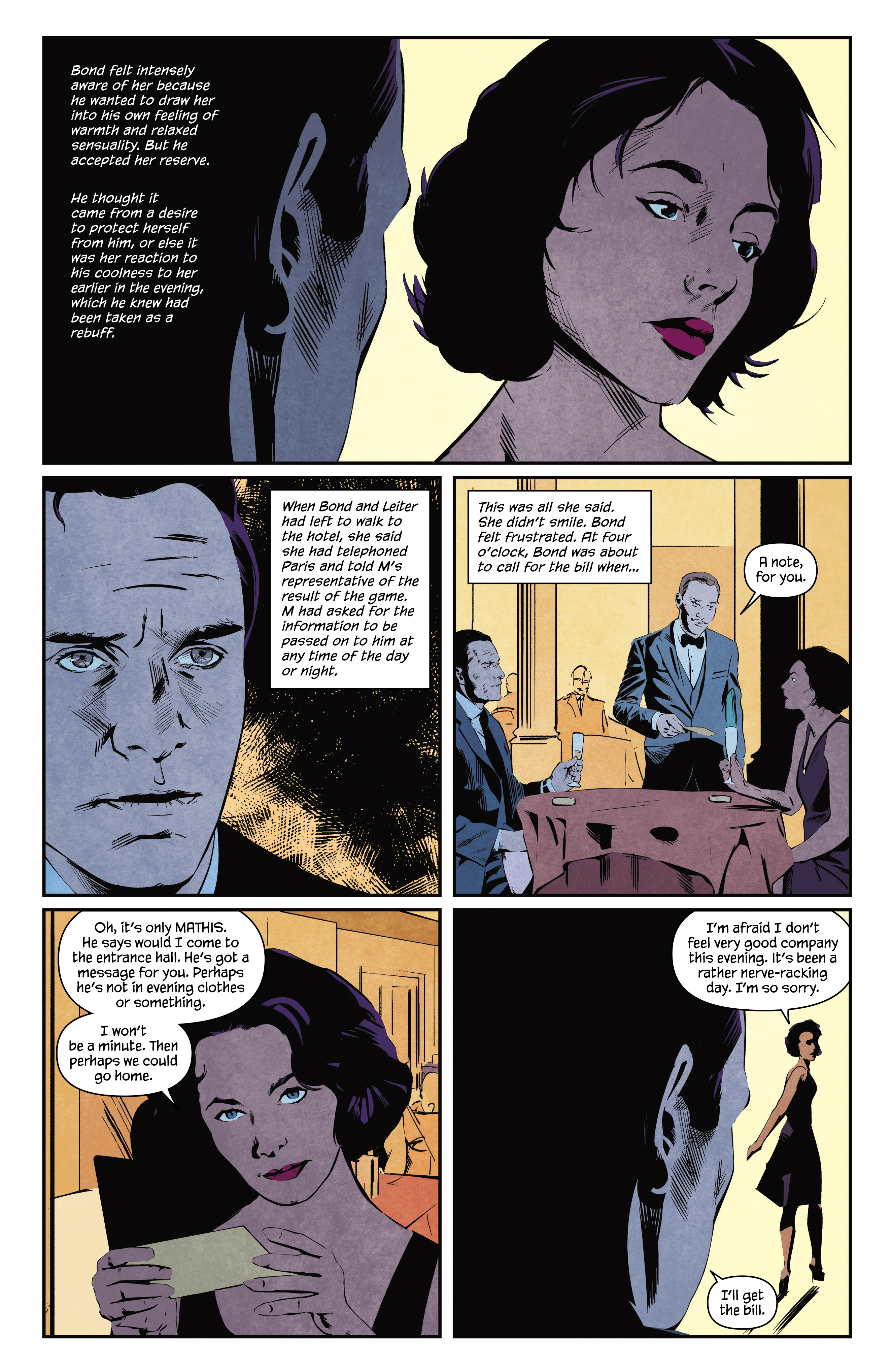 James Bond: Casino Royale (2018) issue GN - Page 81