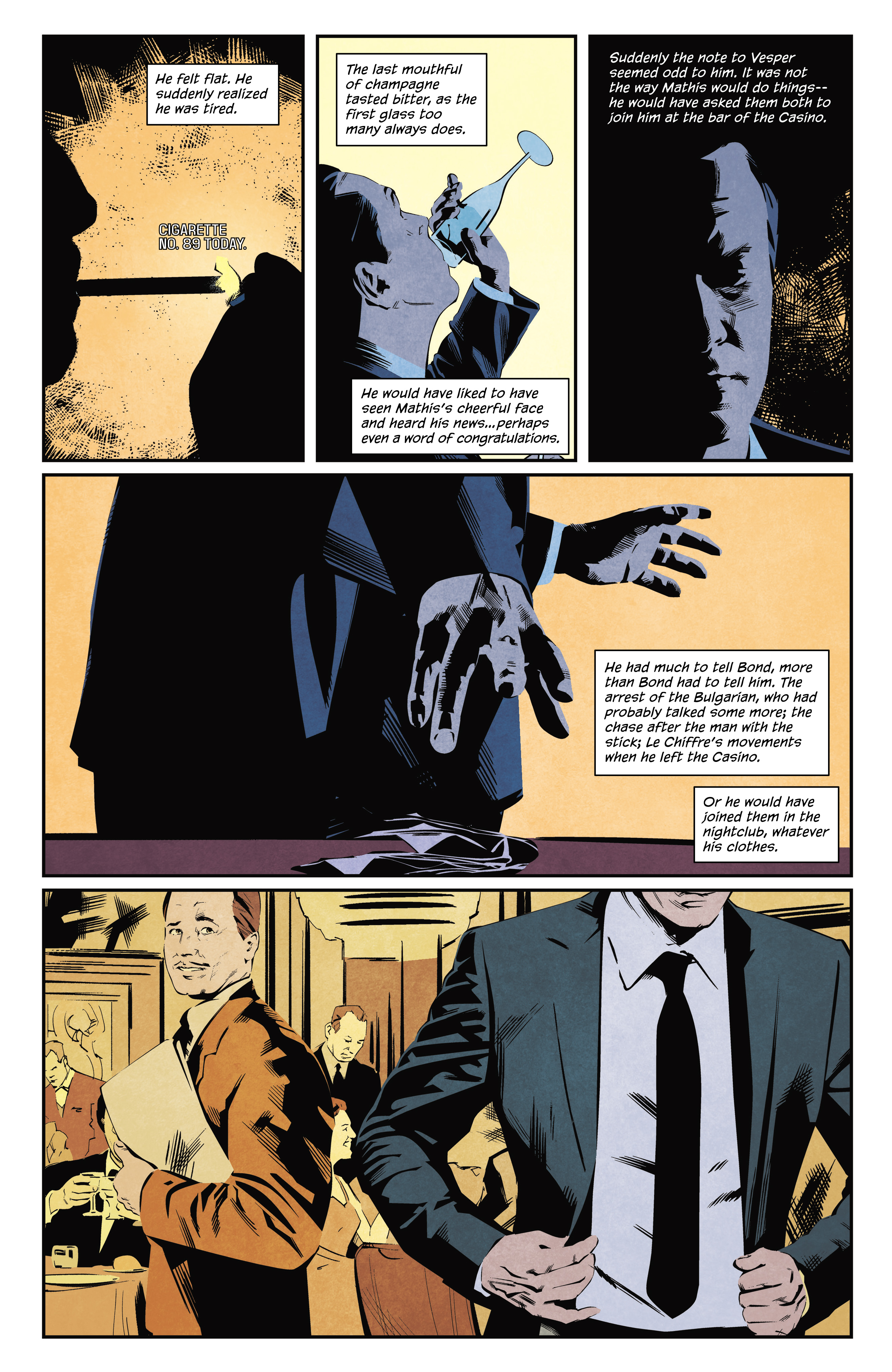 James Bond: Casino Royale (2018) issue GN - Page 82