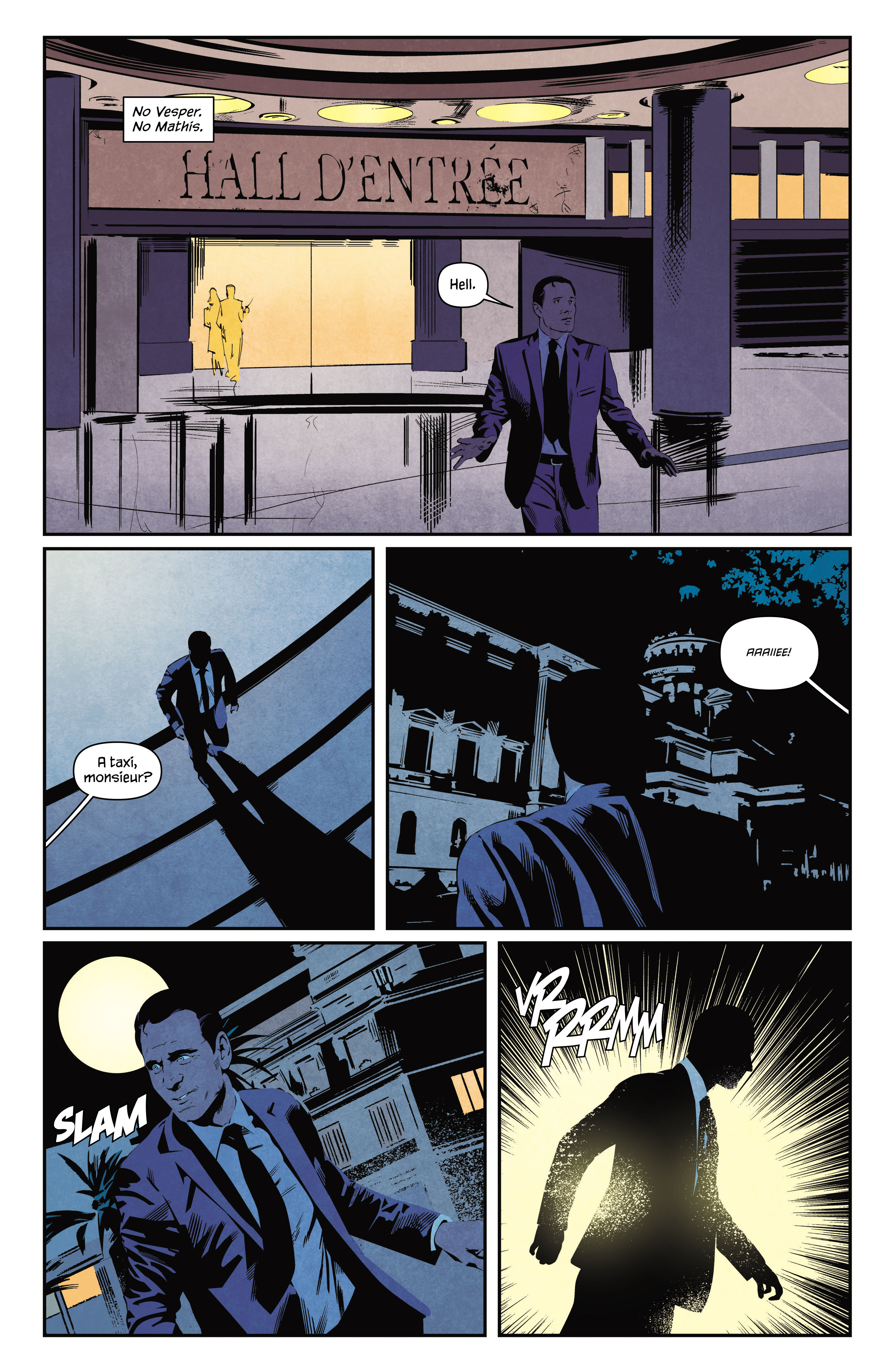 James Bond: Casino Royale (2018) issue GN - Page 83