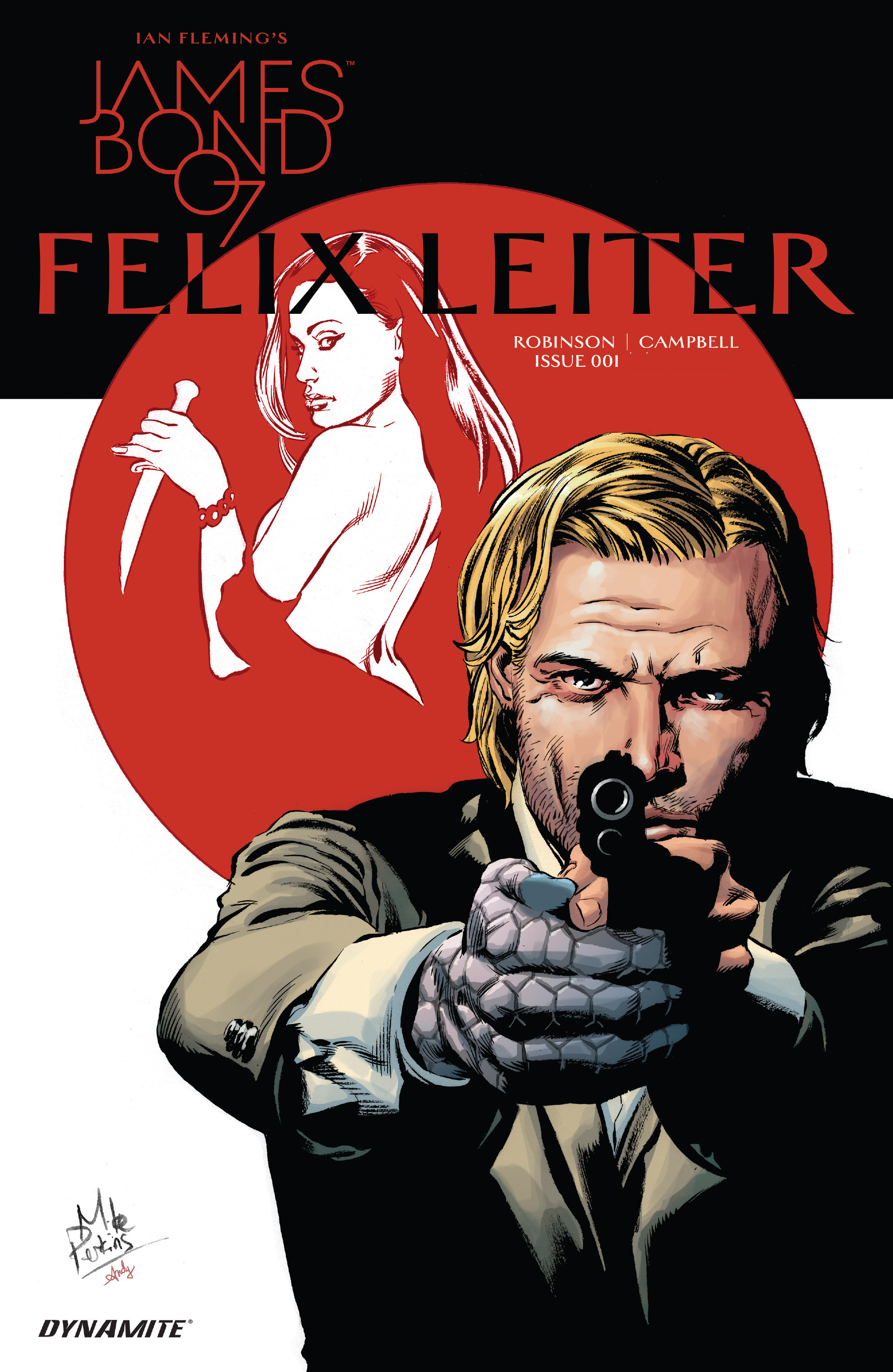 James Bond: Felix Leiter (2017-): Chapter 1 - Page 1