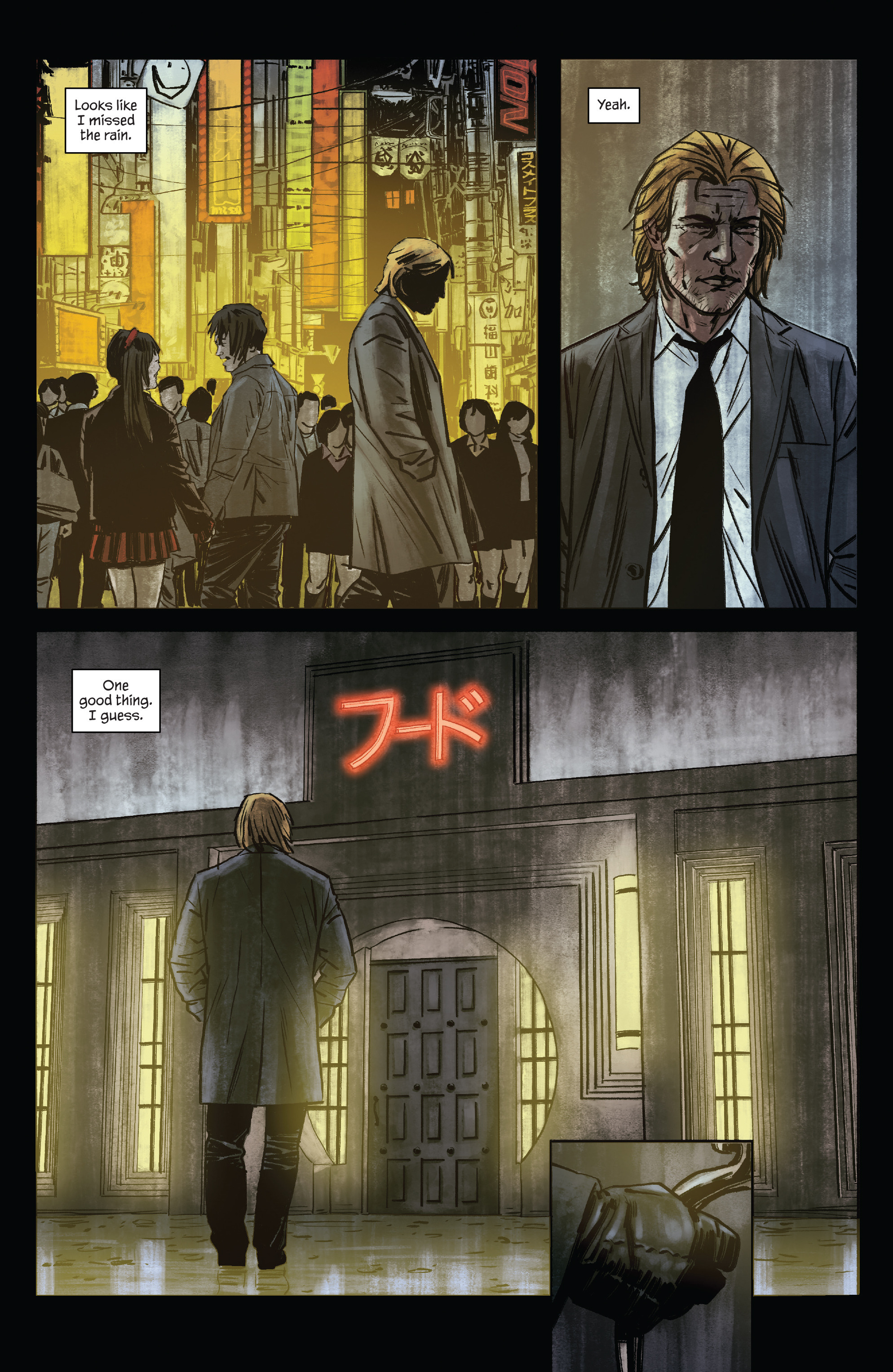 James Bond: Felix Leiter (2017-) issue 1 - Page 4