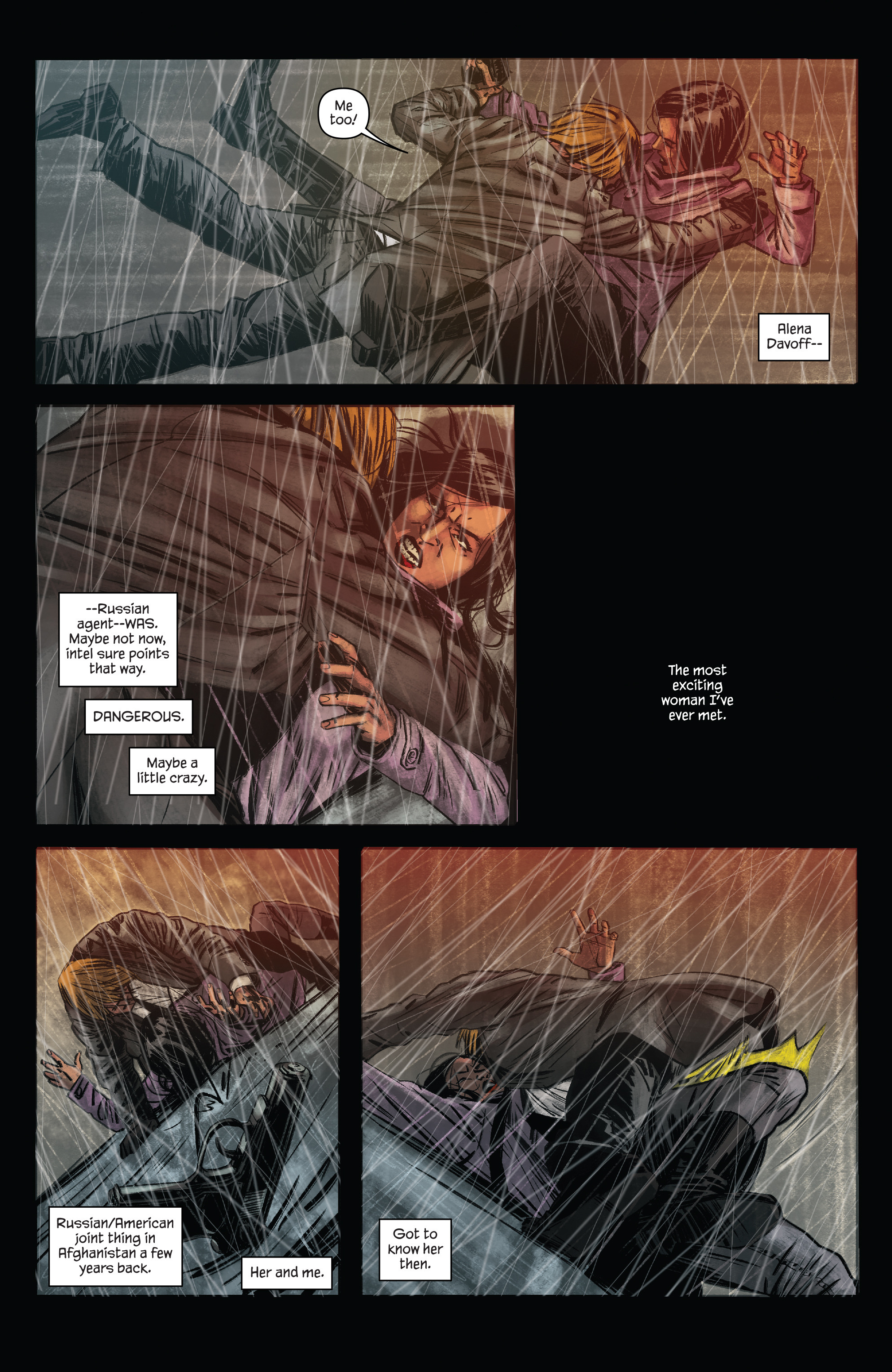 James Bond: Felix Leiter (2017-) issue 1 - Page 14