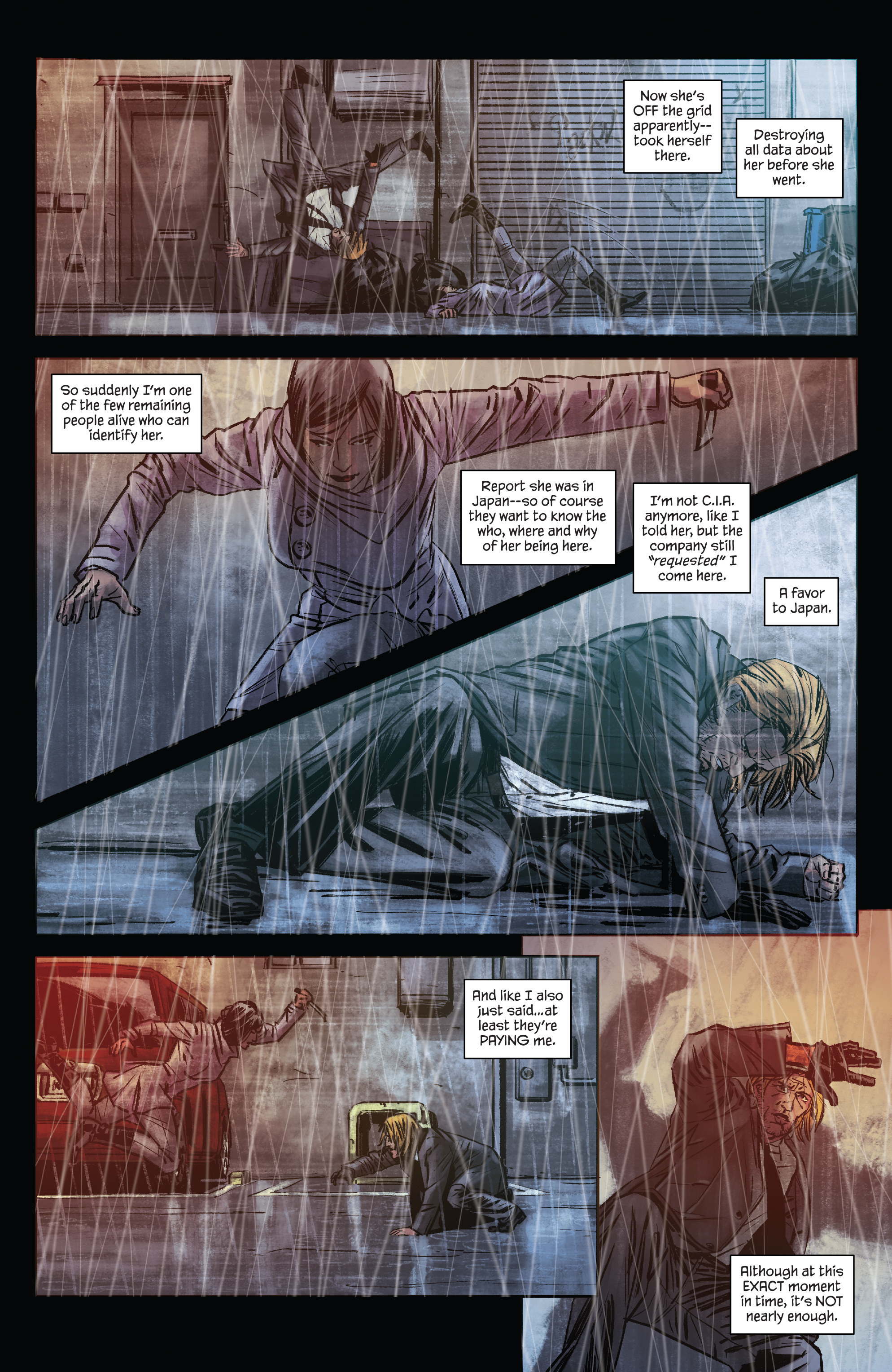 James Bond: Felix Leiter (2017-) issue 1 - Page 15