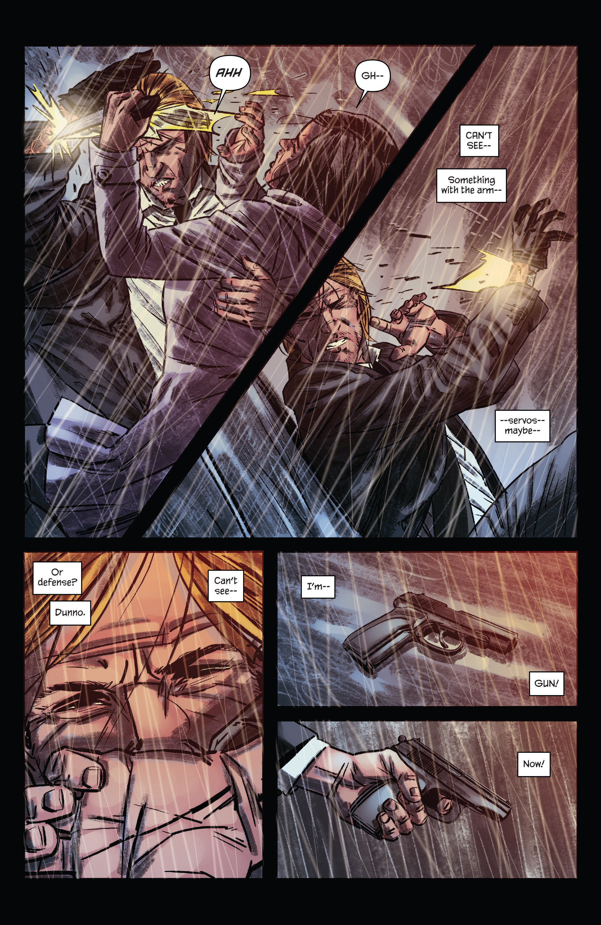 James Bond Felix Leiter 17 Chapter 1 Page 16