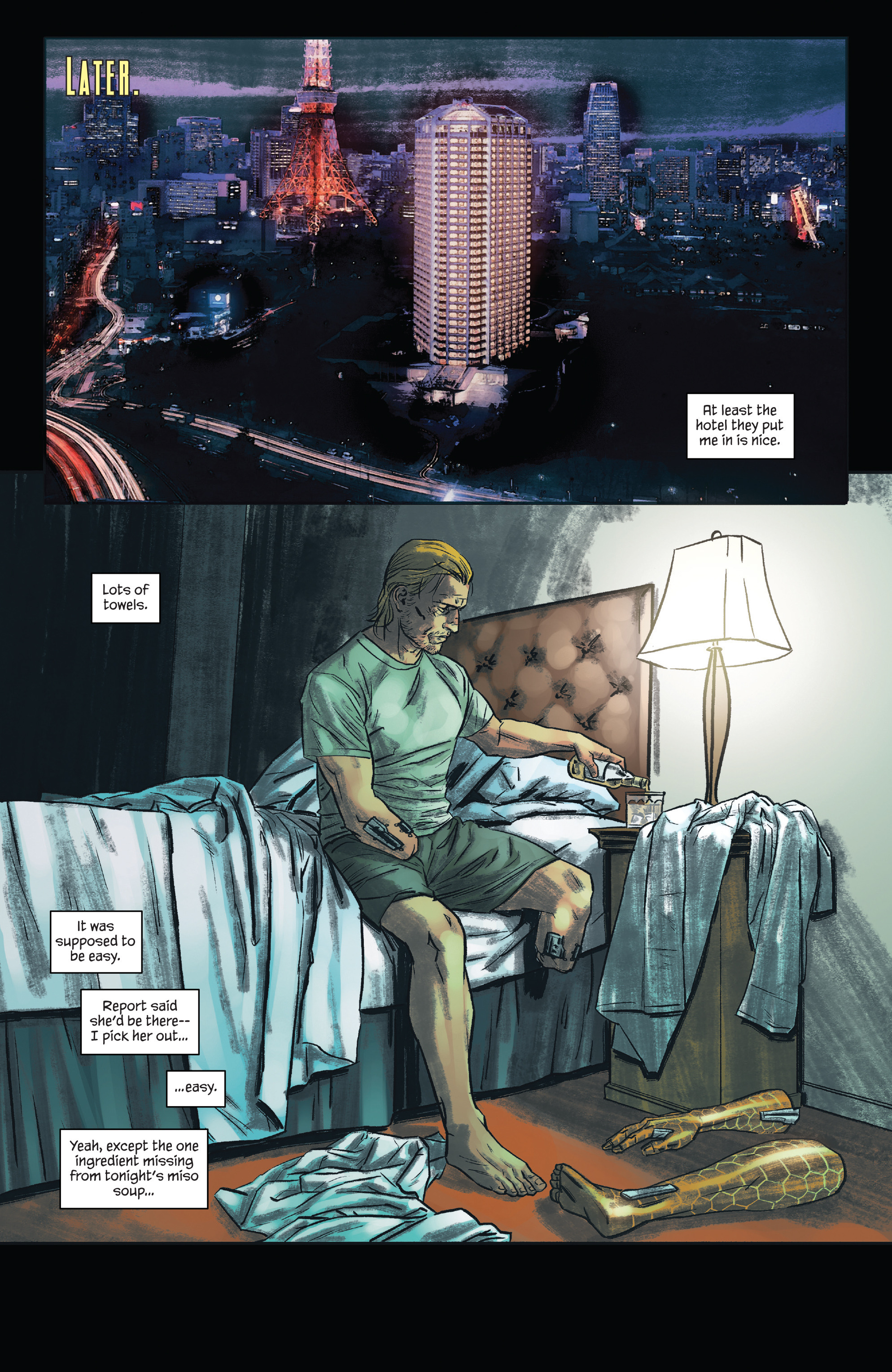 James Bond Felix Leiter 17 Chapter 1 Page 18