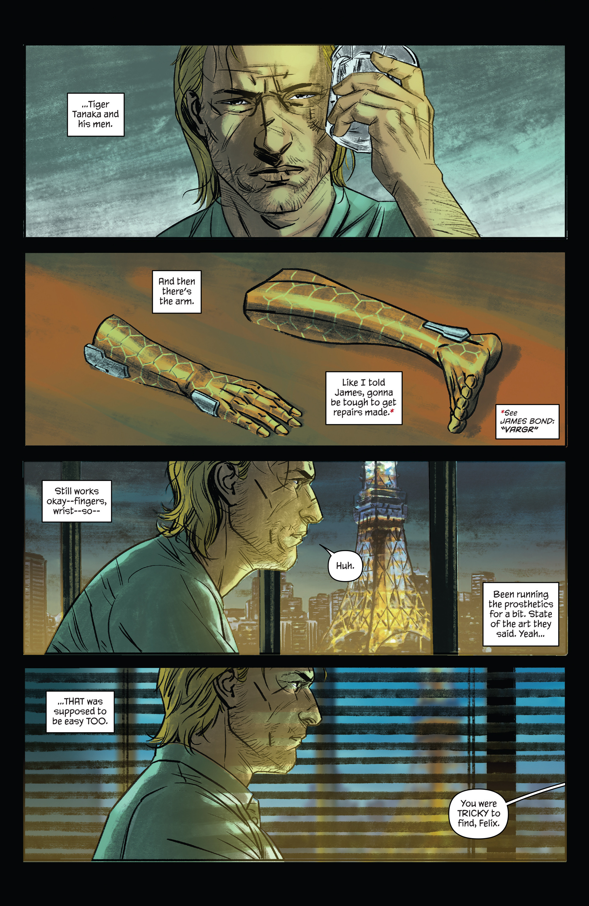 James Bond Felix Leiter 17 Chapter 1 Page 19