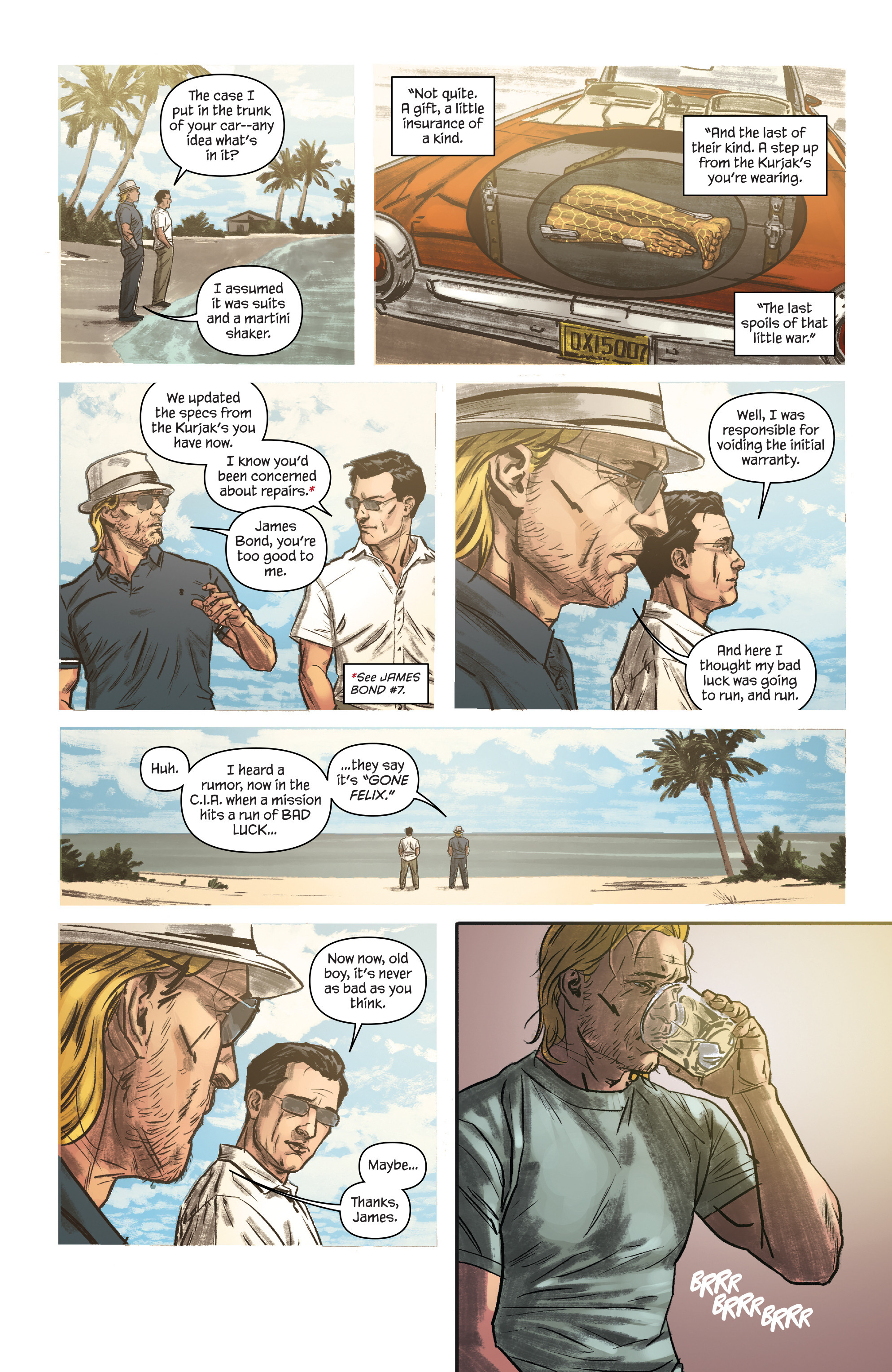 James Bond Felix Leiter 17 Chapter 1 Page 22