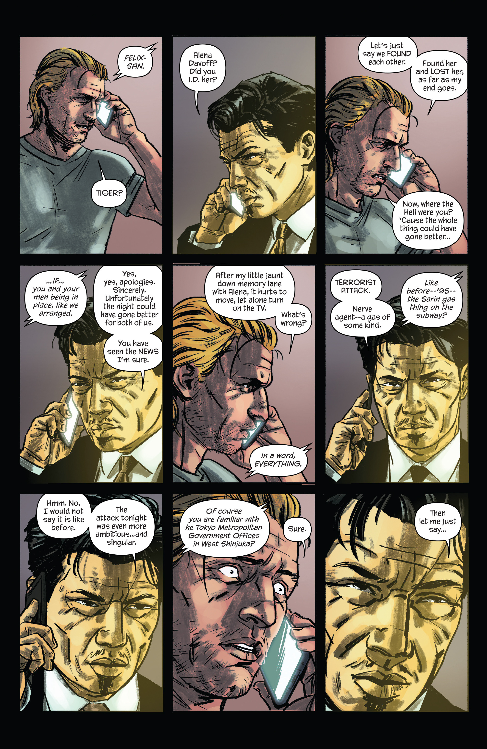 James Bond: Felix Leiter (2017-) issue 1 - Page 23